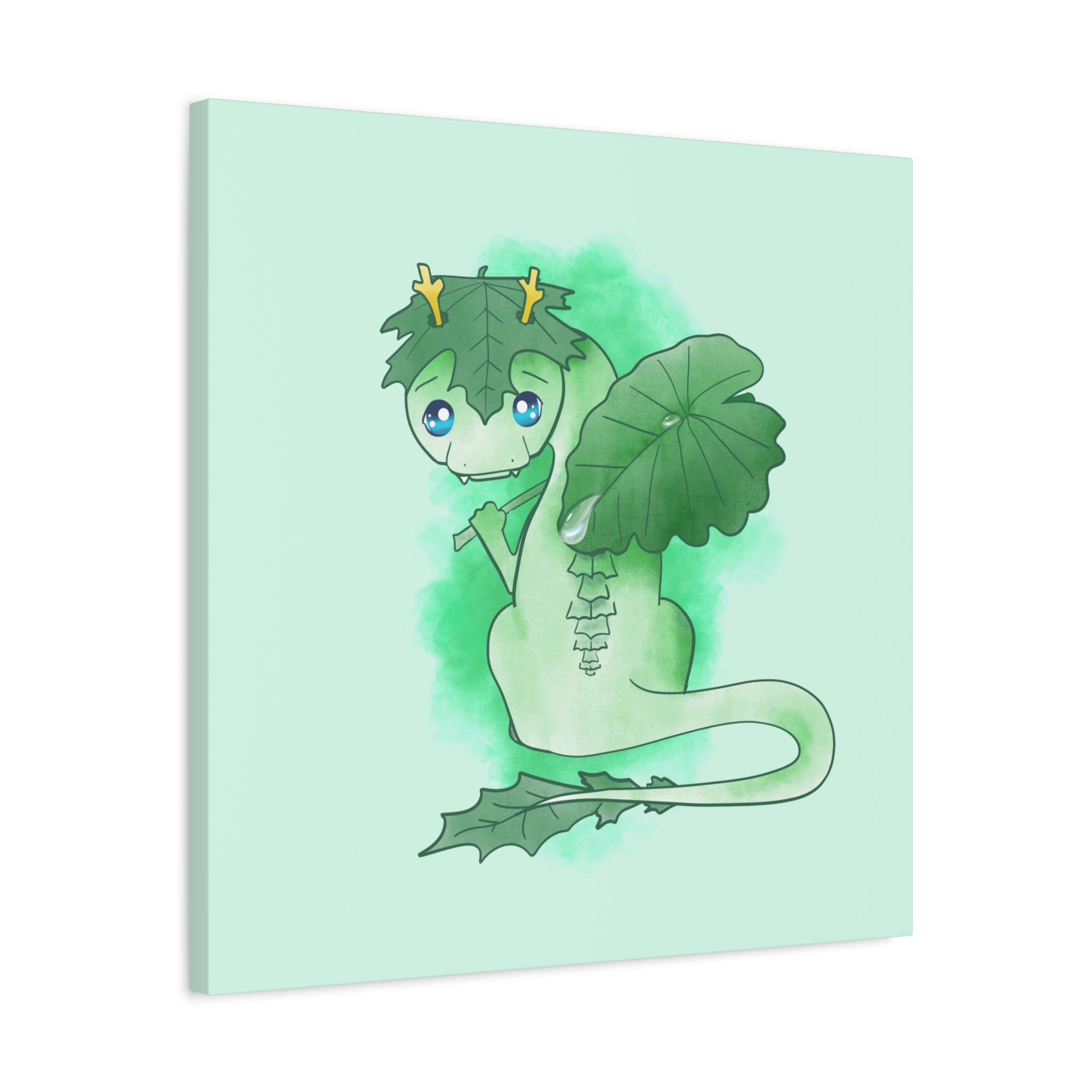 Foundling Wyrm: Canvas Gallery Wrap