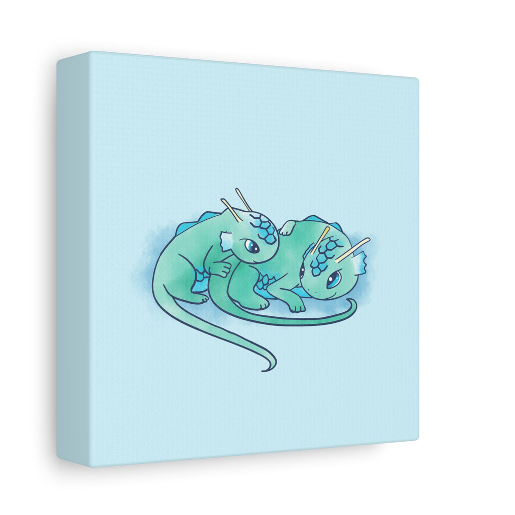 Twin Drake: Canvas Gallery Wrap