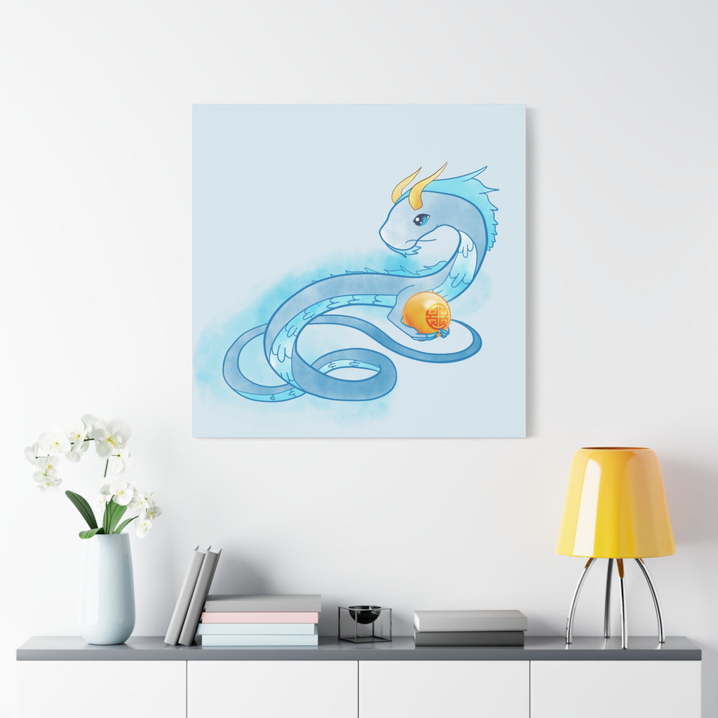 Festival Wyrm: Canvas Gallery Wrap