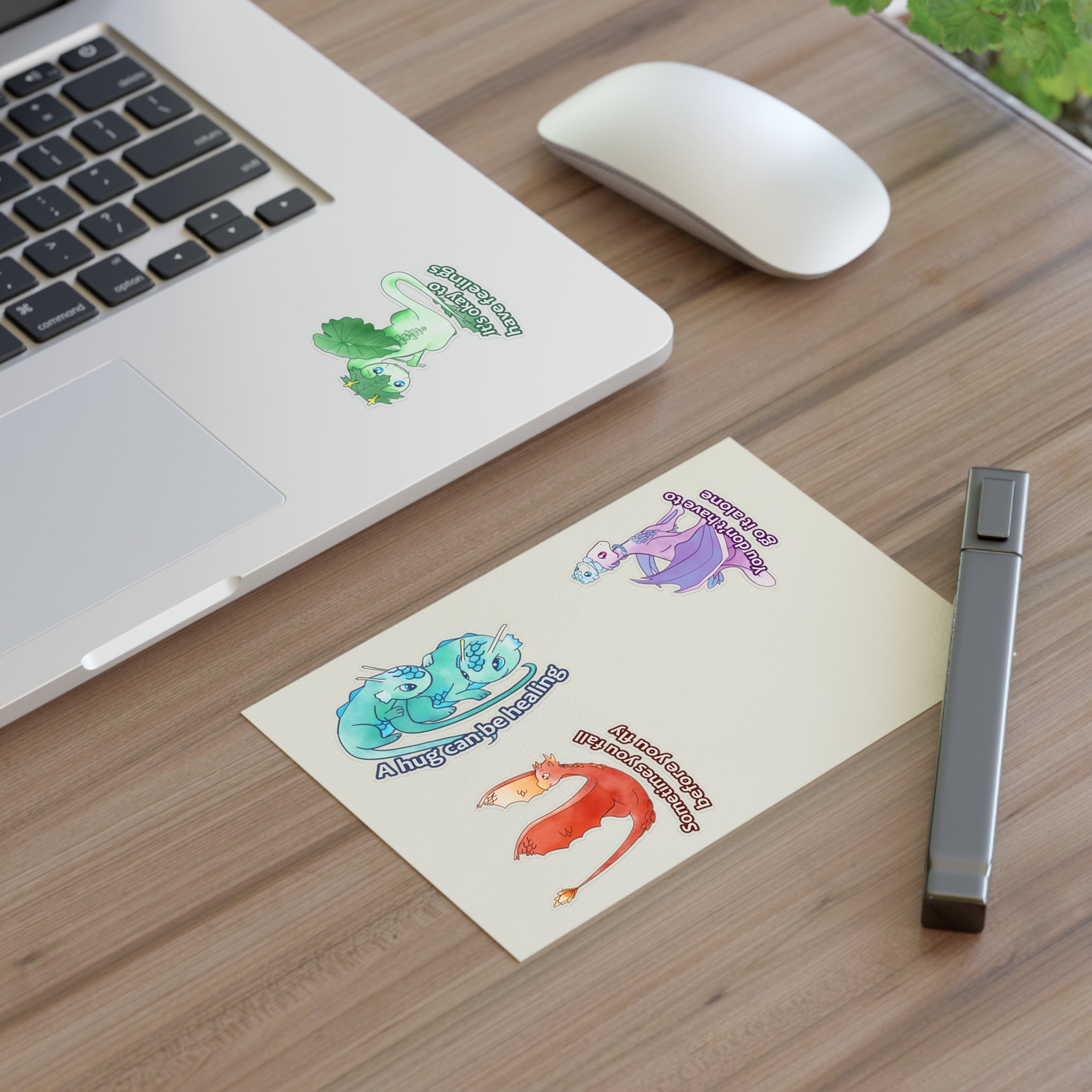 Dragonlings Feelings: Sticker Sheets