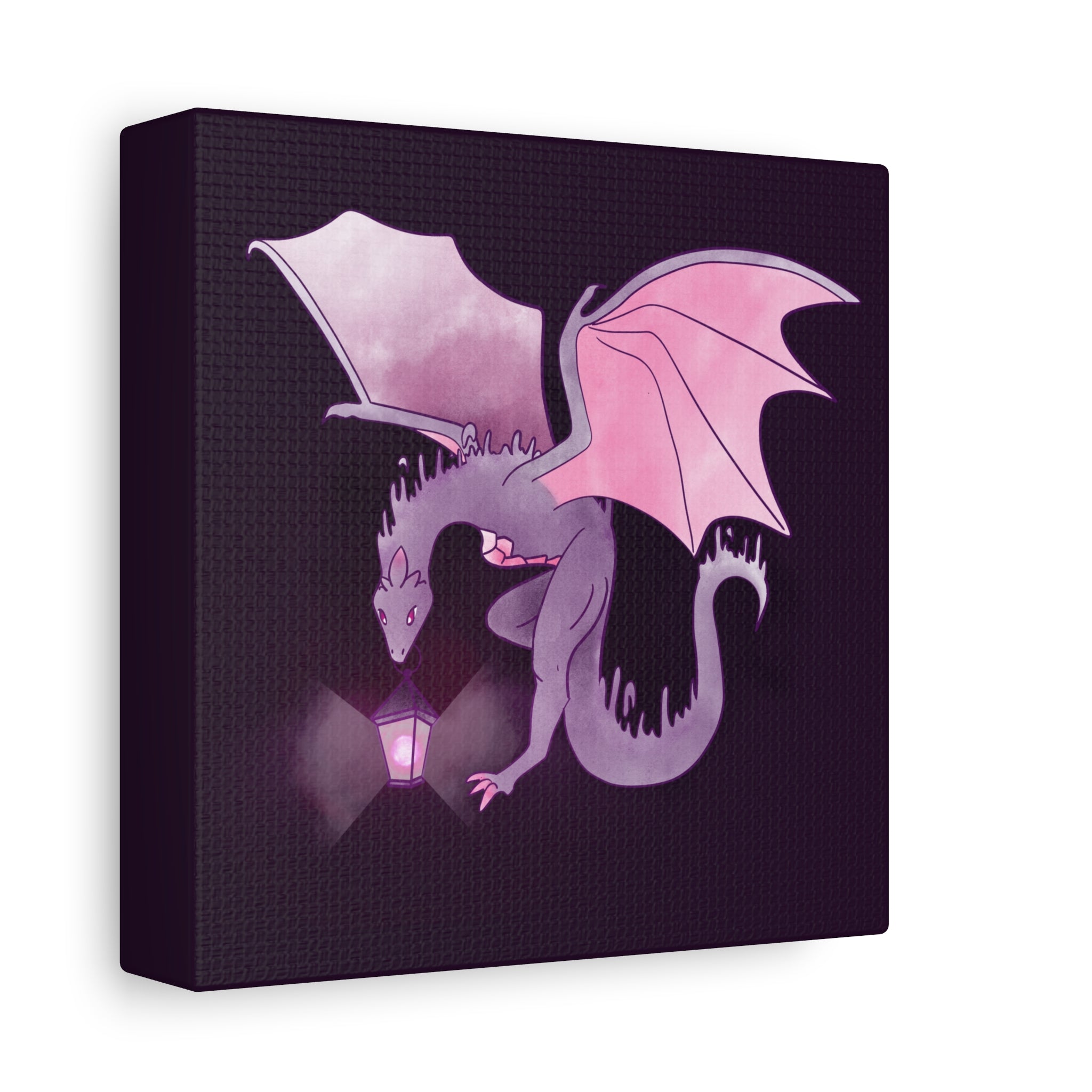 Whisper Wyvern: Canvas Gallery Wrap