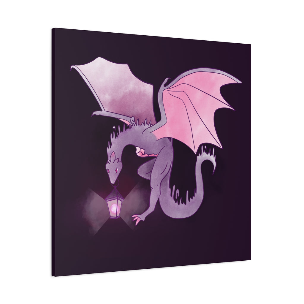 Whisper Wyvern: Canvas Gallery Wrap