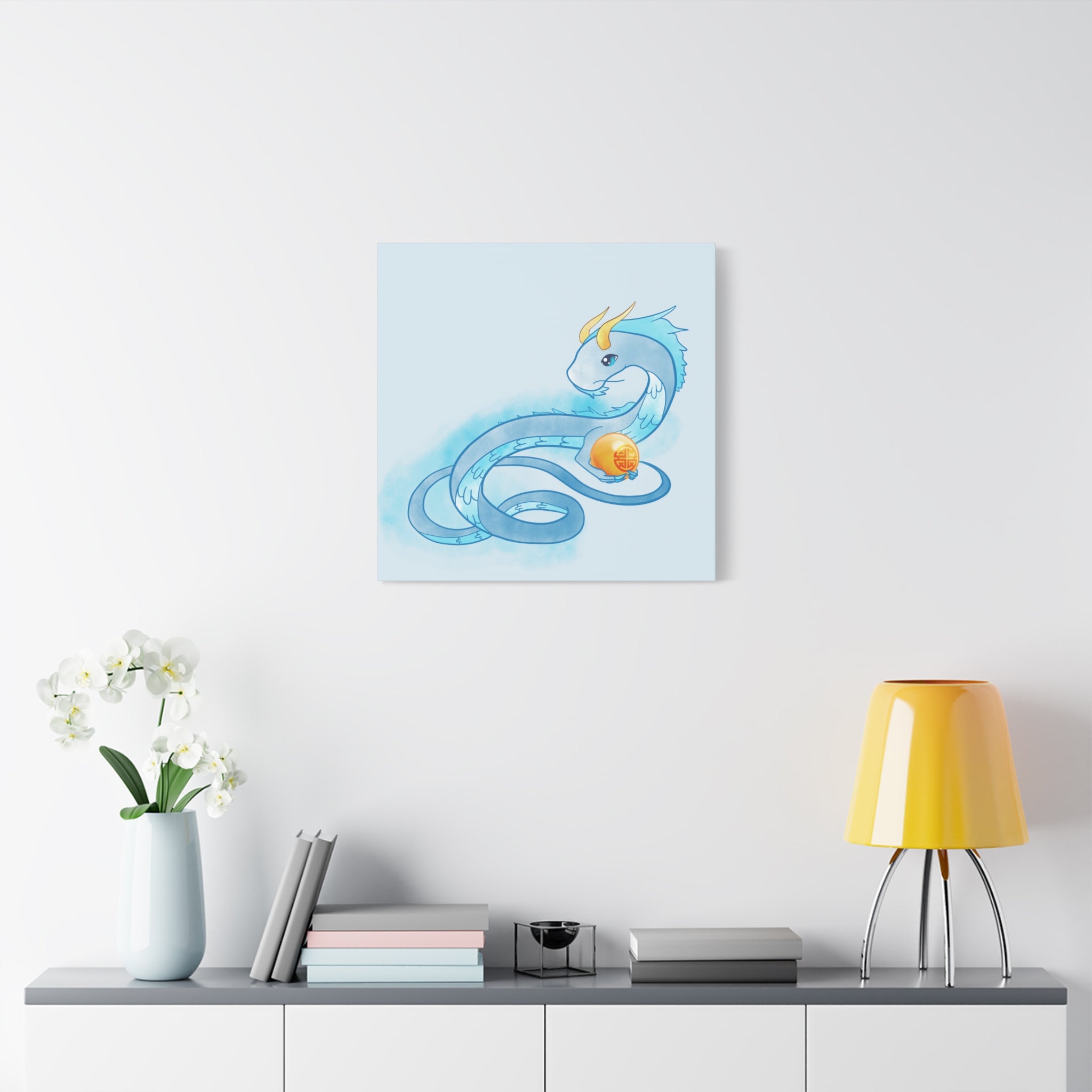 Festival Wyrm: Canvas Gallery Wrap