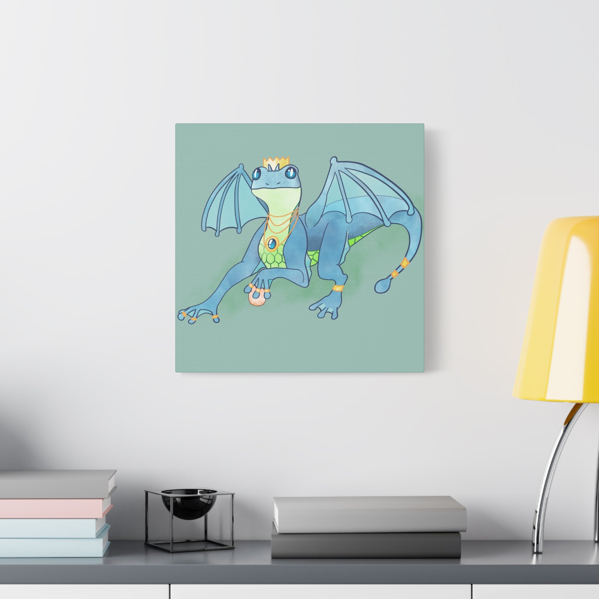 Gummy Wyrm: Canvas Gallery Wrap