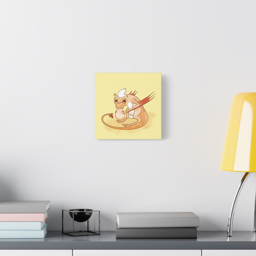 Gremlin Wyrm: Canvas Gallery Wrap