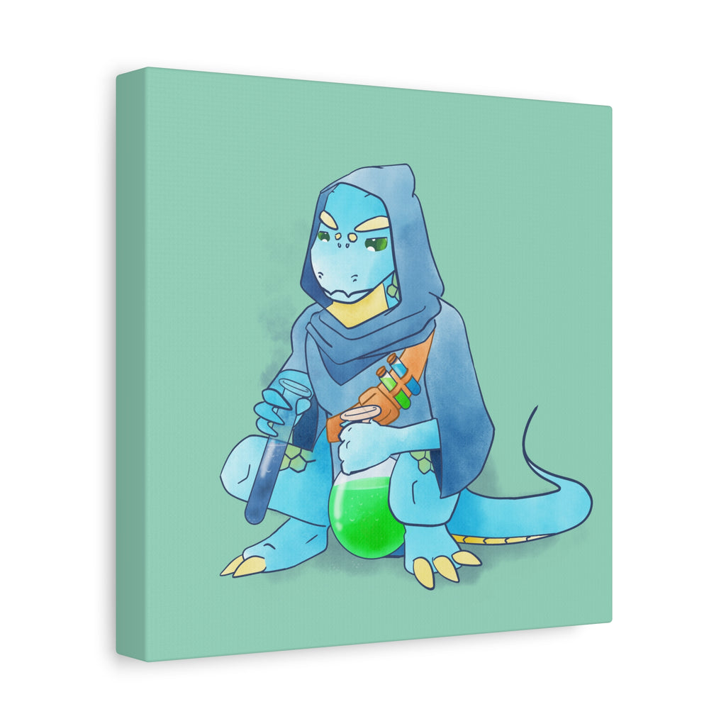 Apothecary Drake: Canvas Gallery Wrap