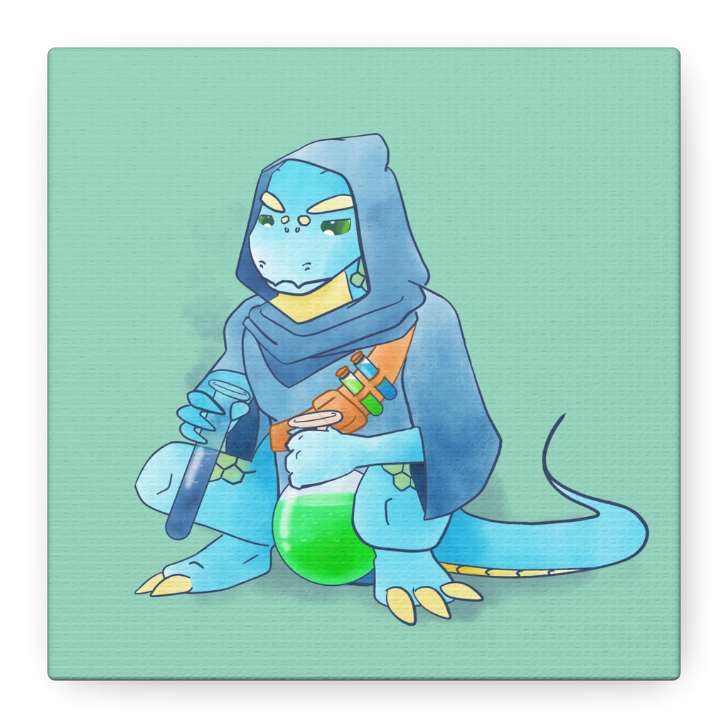 Apothecary Drake: Canvas Gallery Wrap