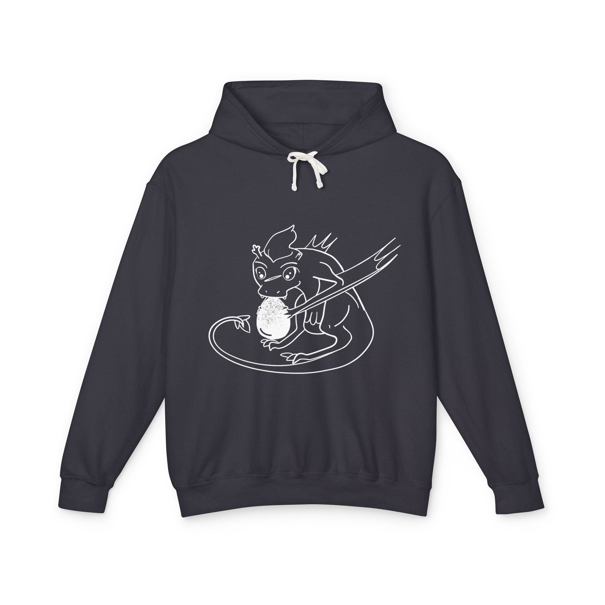 Dragonlings Gremlin Wyvern Unisex Lightweight Hooded Sweatshirt