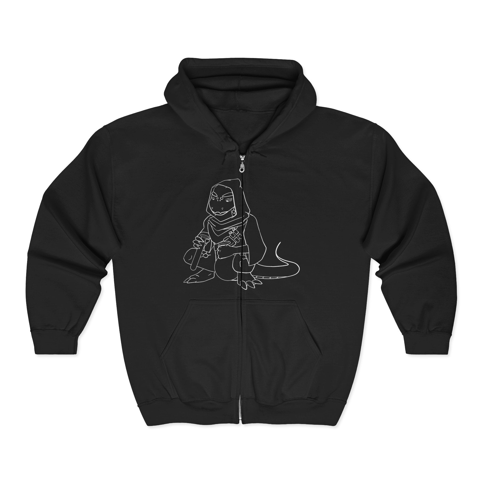 Apothecary Drake Full Zip Hooded Sweatshirt