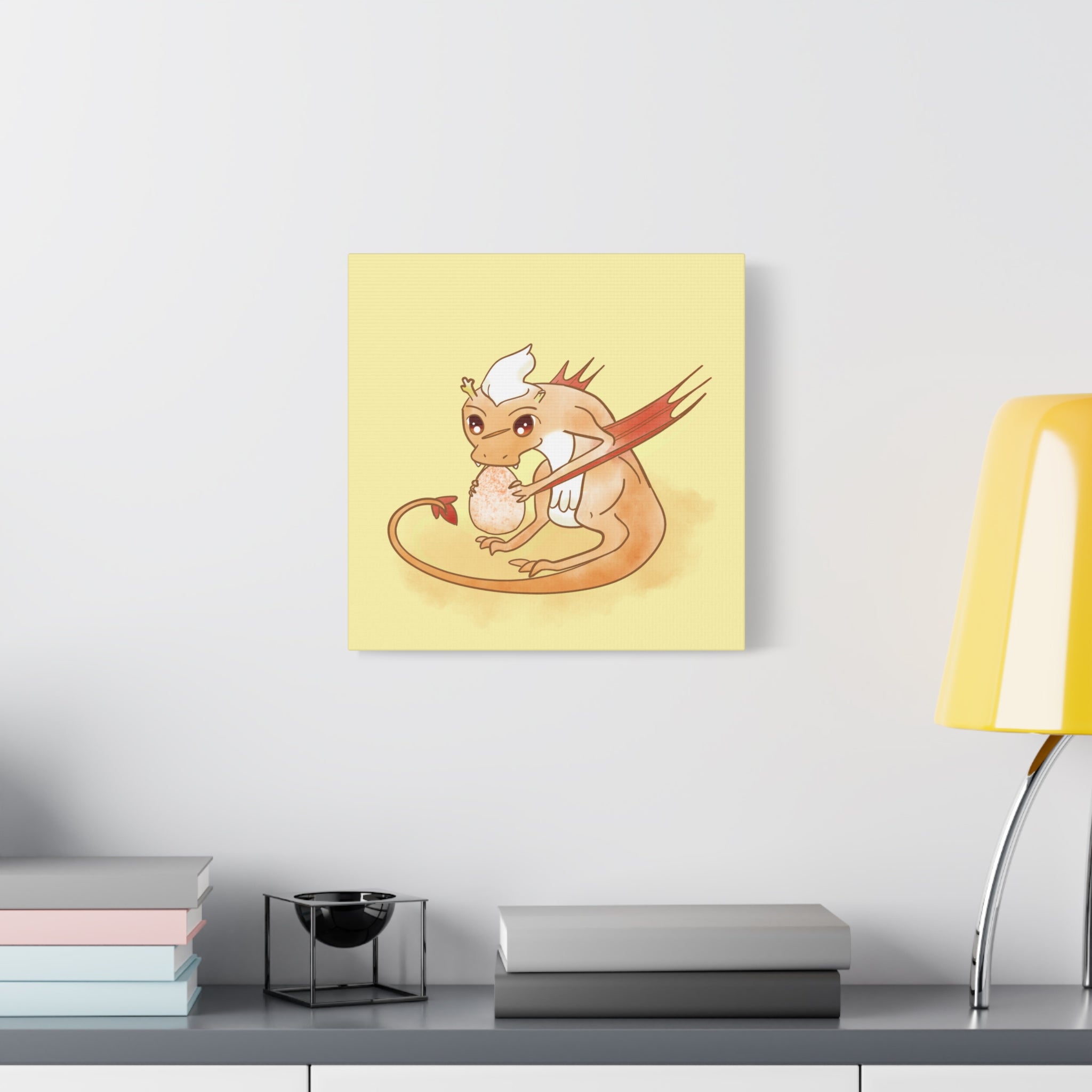 Gremlin Wyrm: Canvas Gallery Wrap
