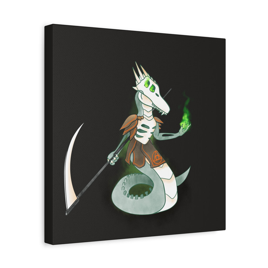 Nether Wyrm: Canvas Gallery Wrap