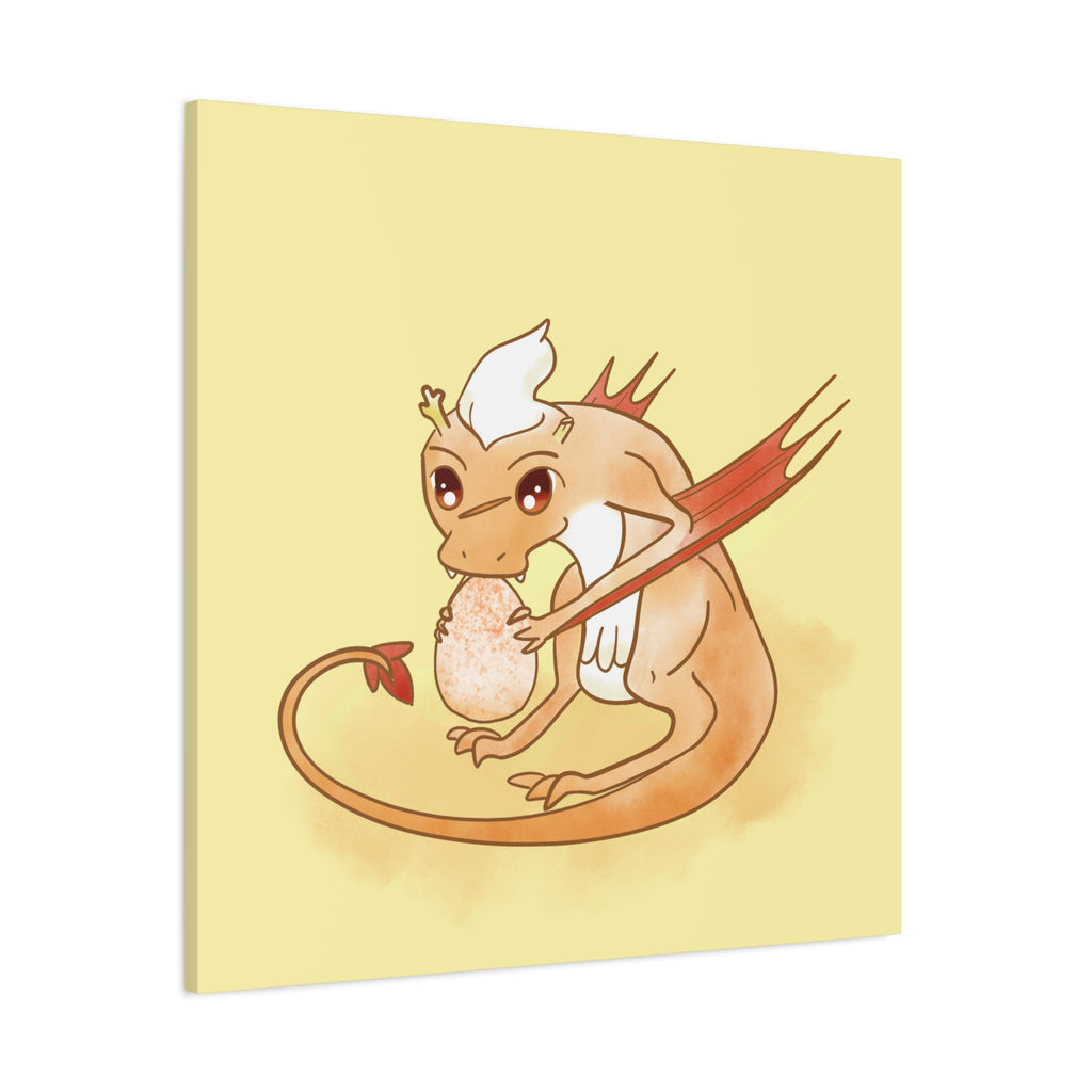 Gremlin Wyrm: Canvas Gallery Wrap