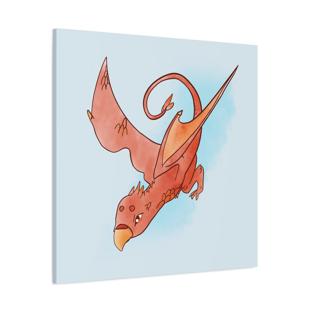 Hunter Wyvern: Canvas Gallery Wrap