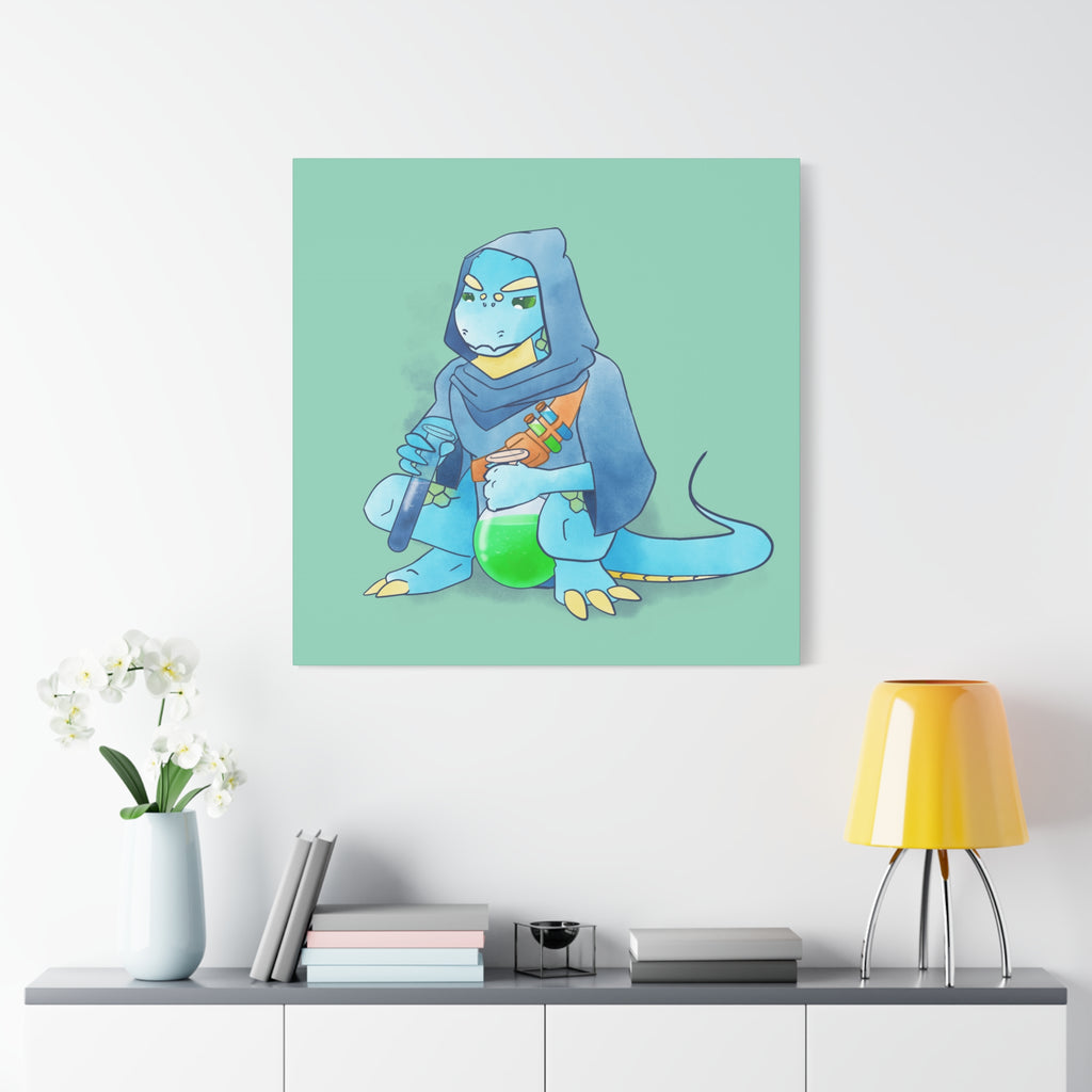 Apothecary Drake: Canvas Gallery Wrap