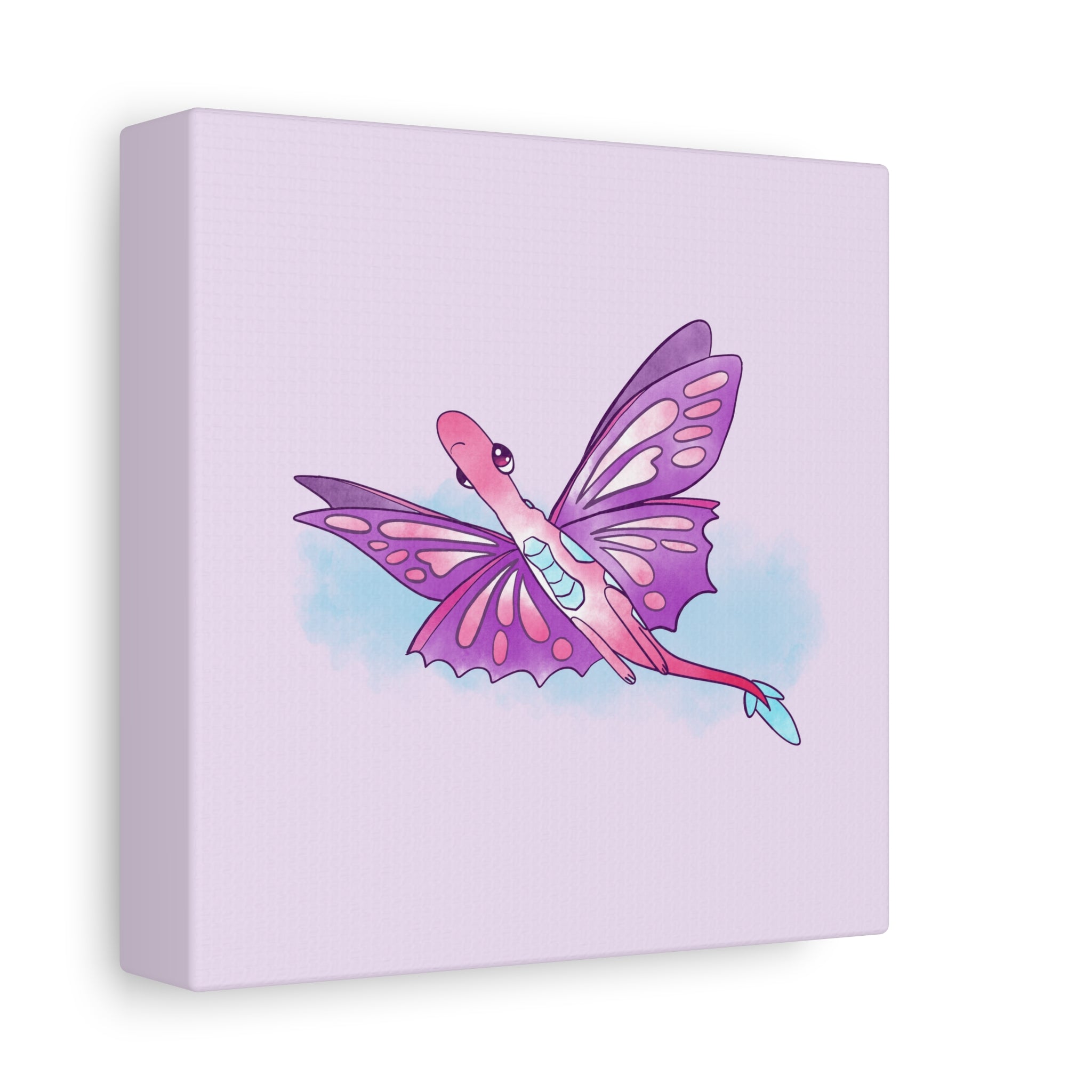 Fae Wyvern: Canvas Gallery Wrap