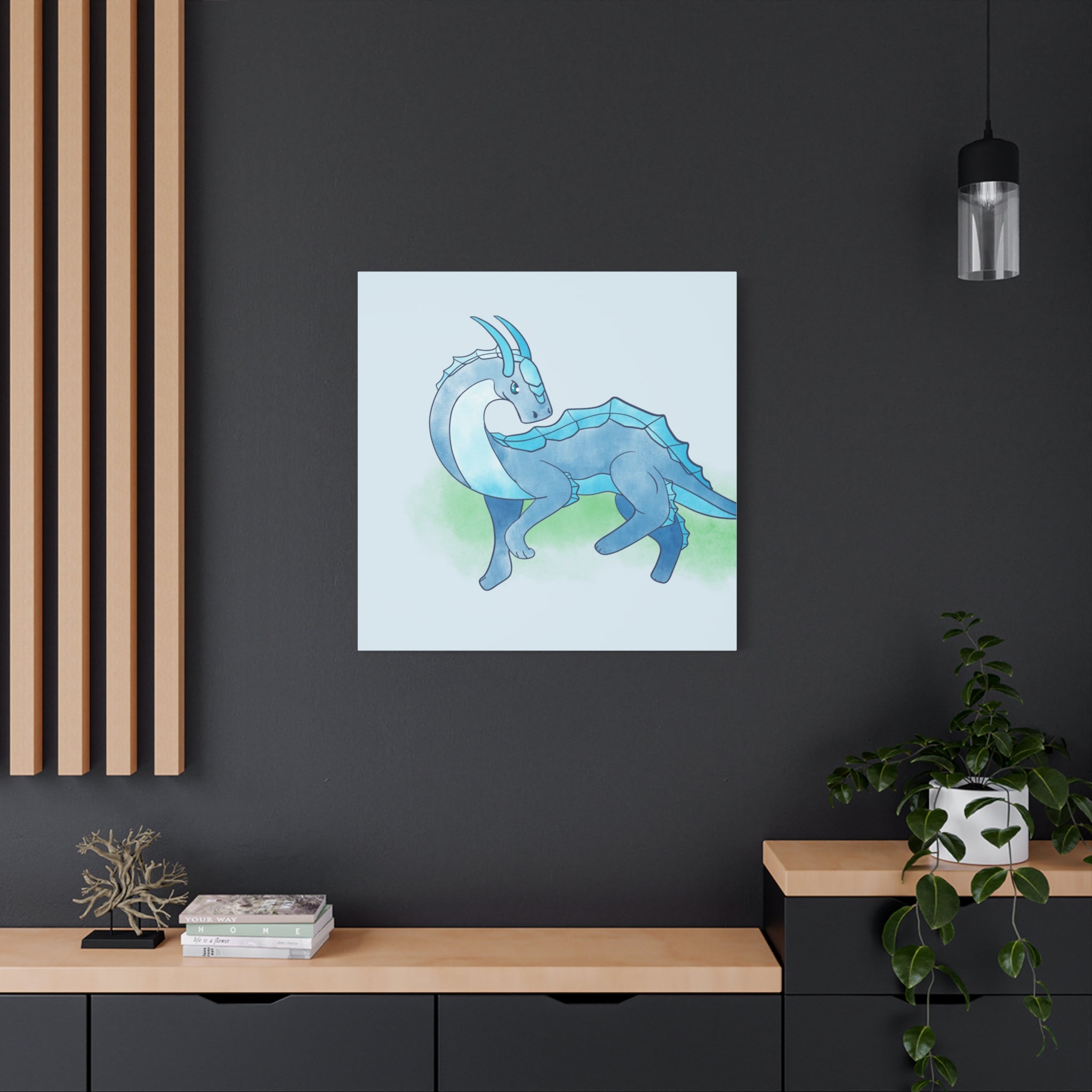 Scout Drake: Canvas Gallery Wrap