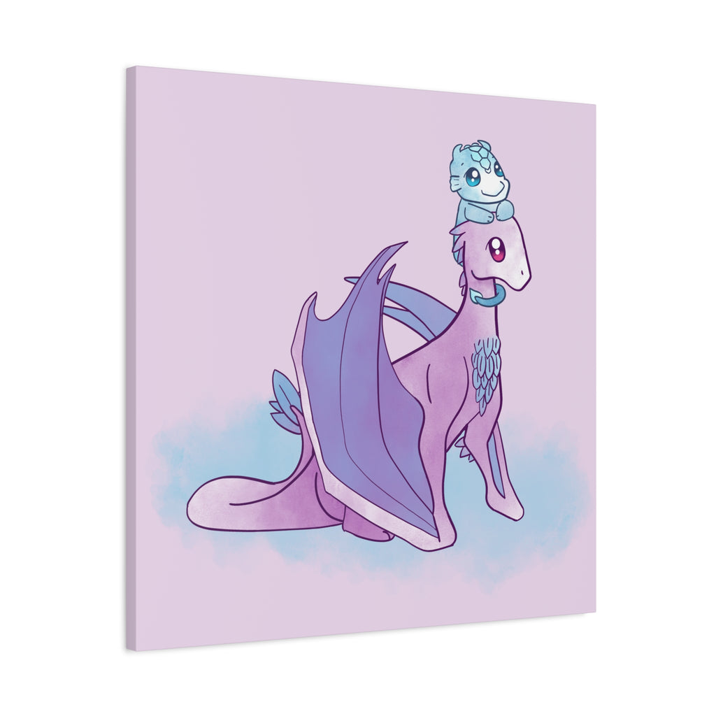 Sororal Drake: Canvas Gallery Wrap