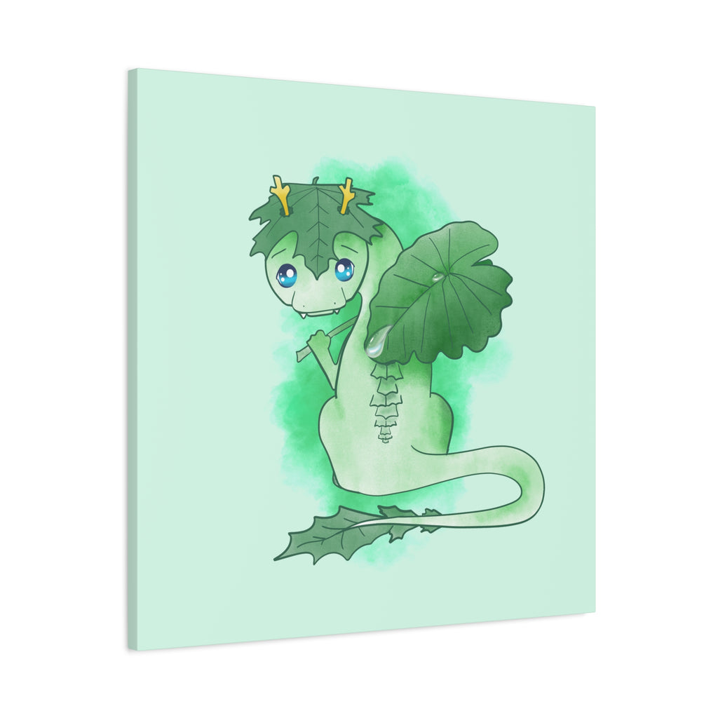 Foundling Wyrm: Canvas Gallery Wrap