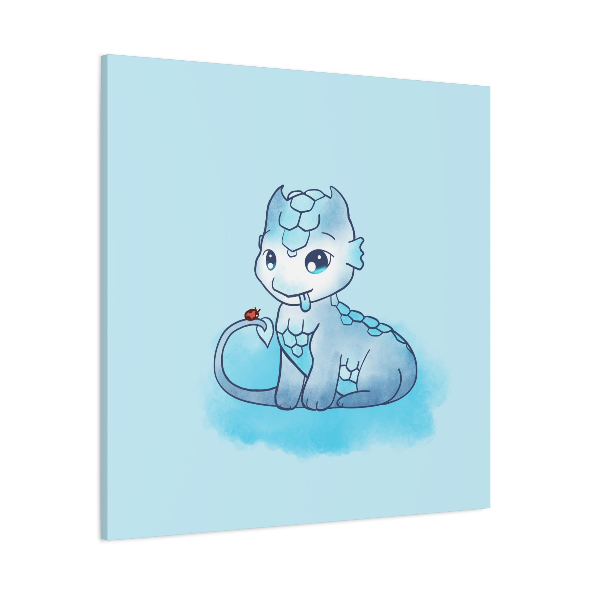 Blue Whelp: Canvas Gallery Wrap