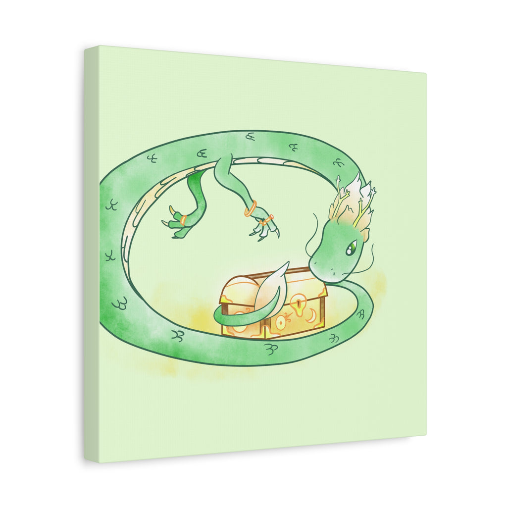 Adventurer Wyrm: Canvas Gallery Wrap