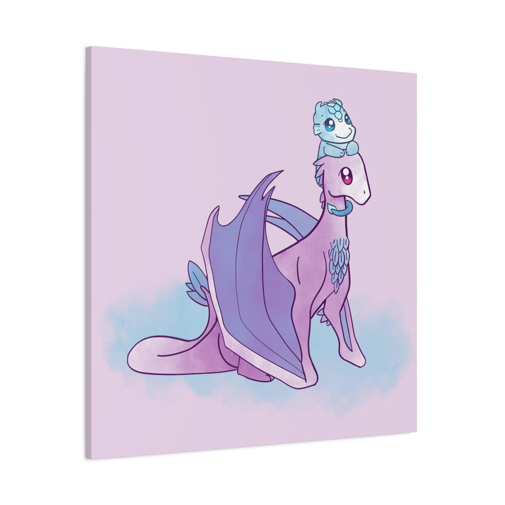 Sororal Drake: Canvas Gallery Wrap