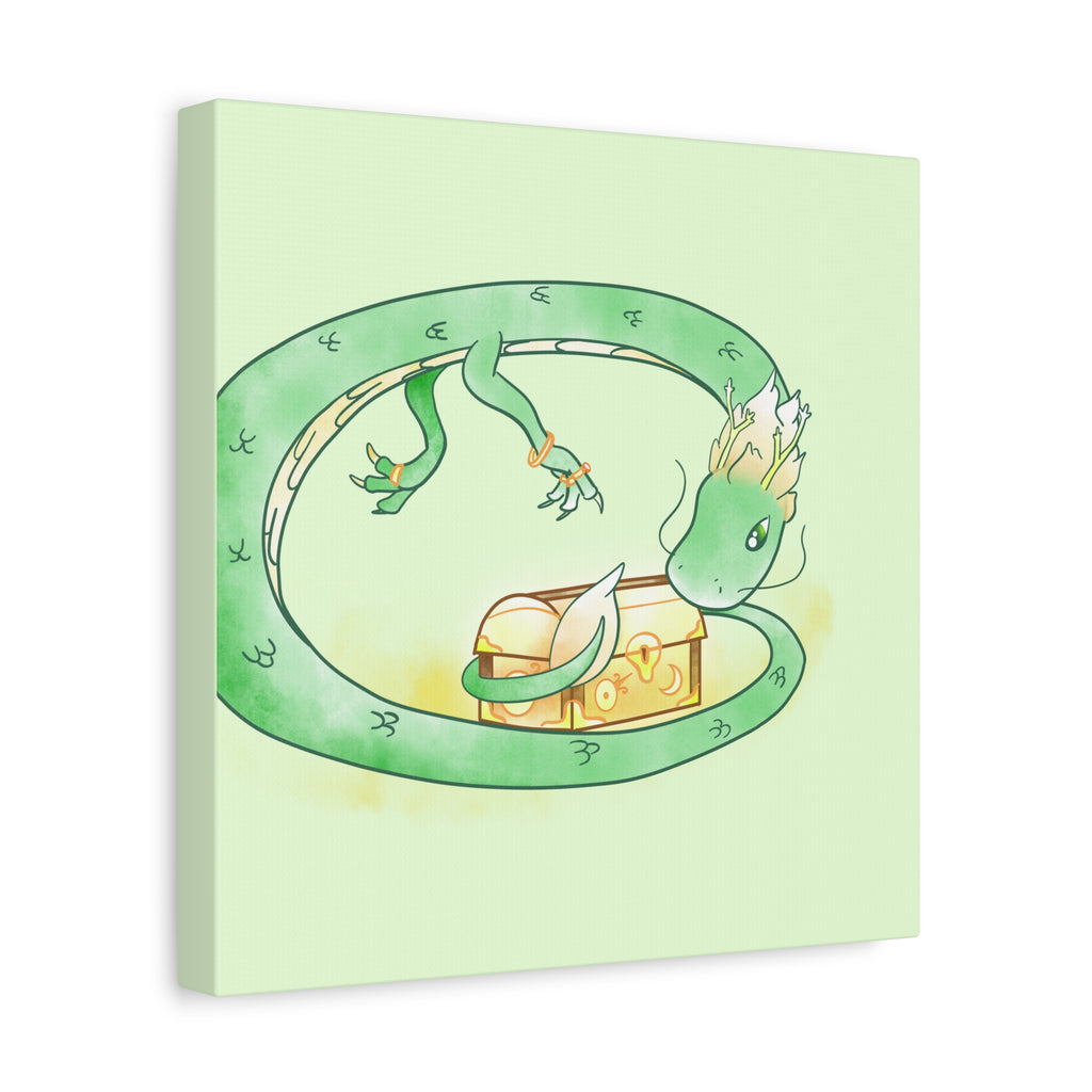 Adventurer Wyrm: Canvas Gallery Wrap