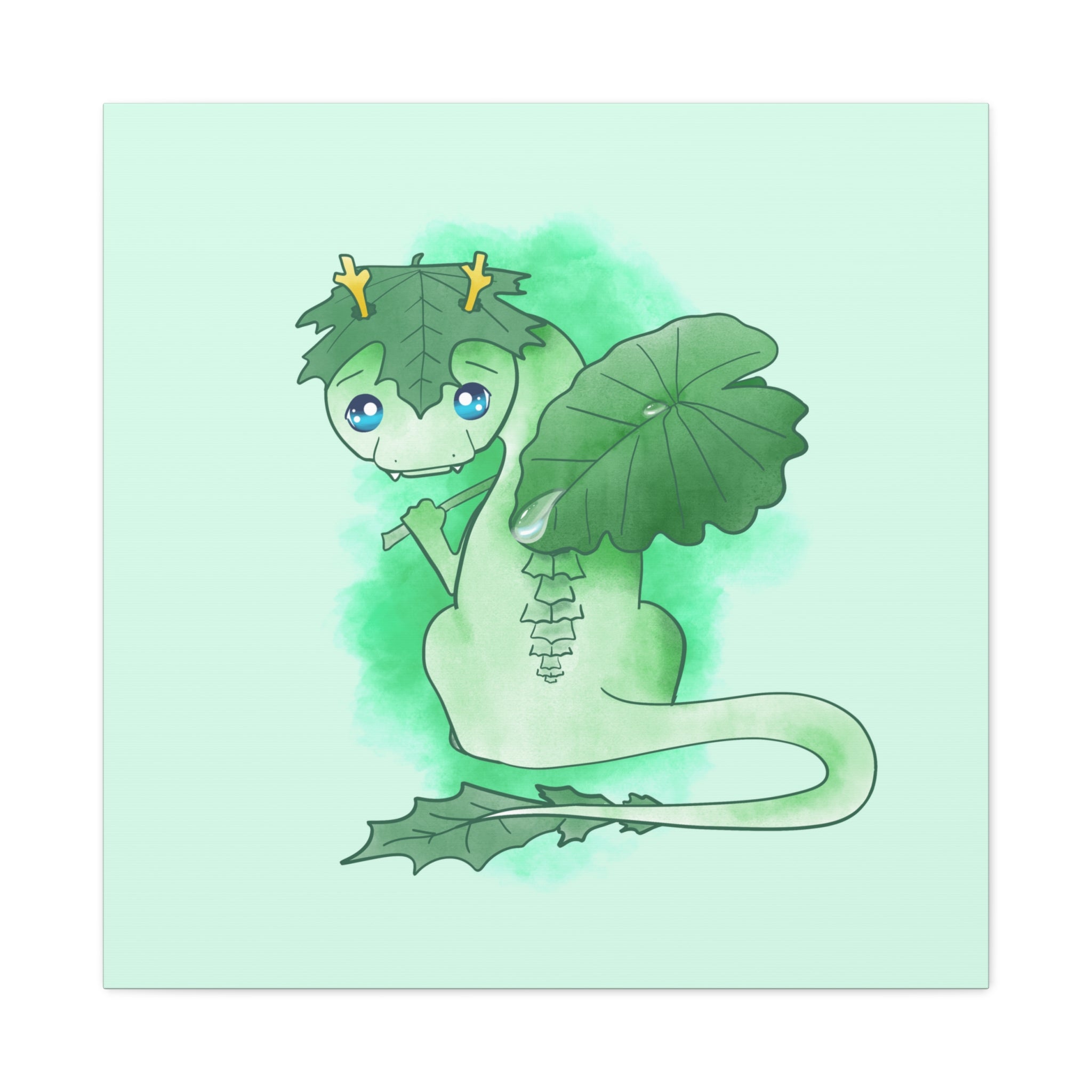 Foundling Wyrm: Canvas Gallery Wrap