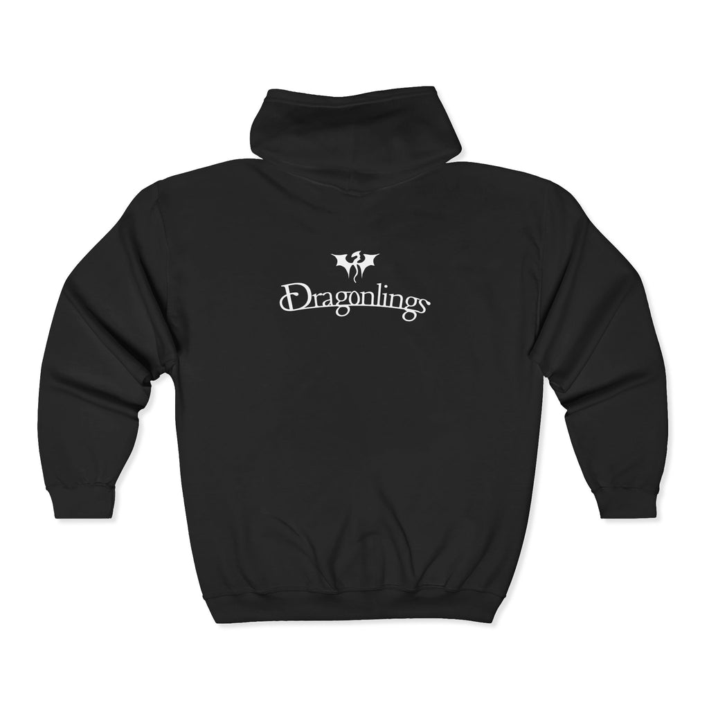 Apothecary Drake Full Zip Hooded Sweatshirt