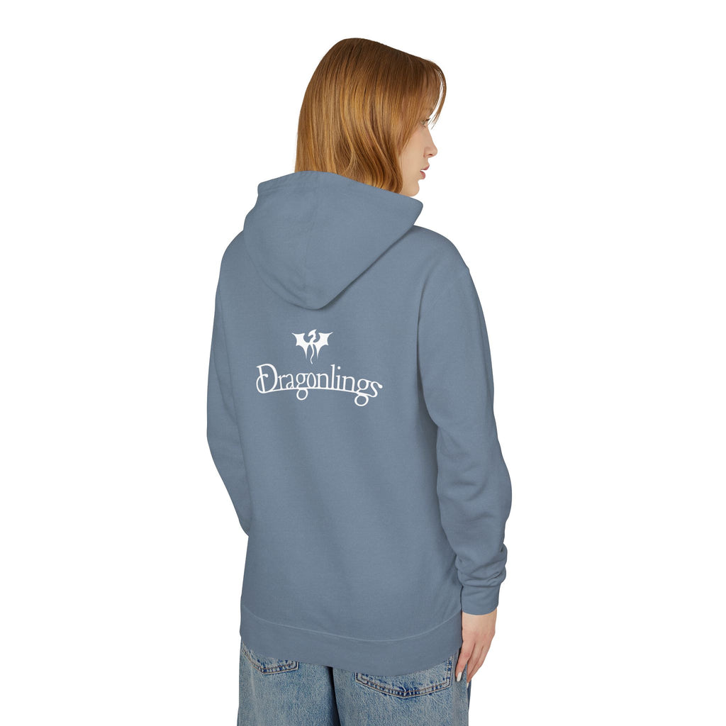 Dragonlings Gremlin Wyvern Unisex Lightweight Hooded Sweatshirt