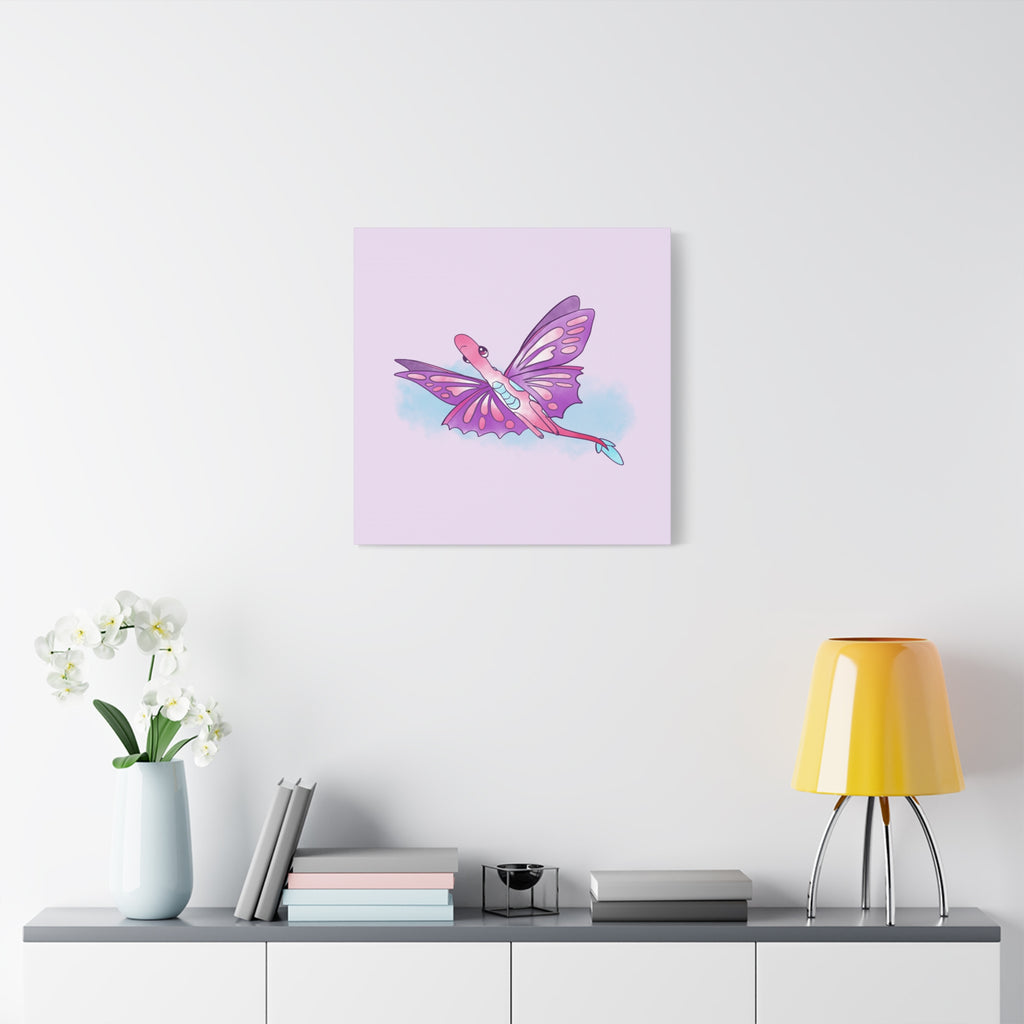 Fae Wyvern: Canvas Gallery Wrap