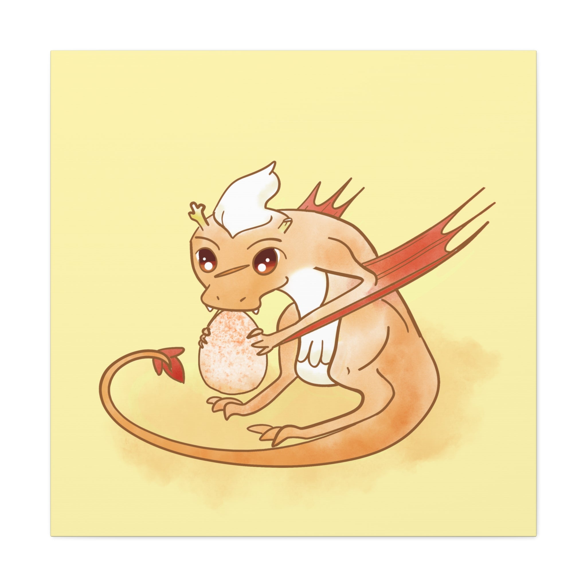 Gremlin Wyrm: Canvas Gallery Wrap