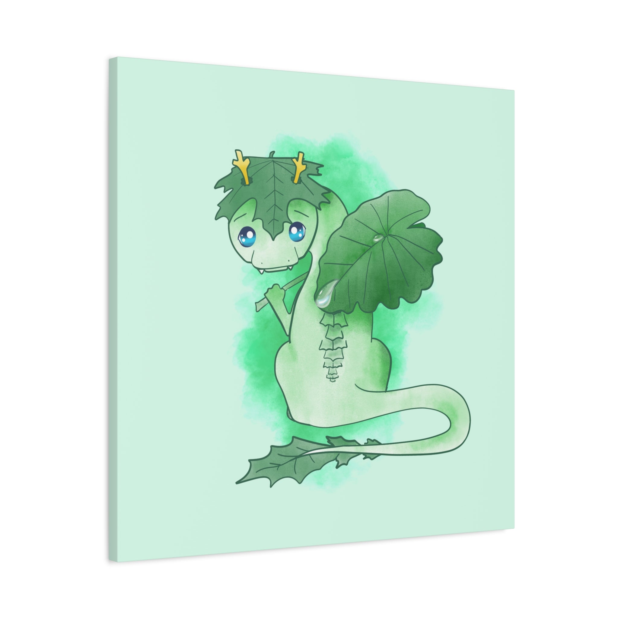 Foundling Wyrm: Canvas Gallery Wrap