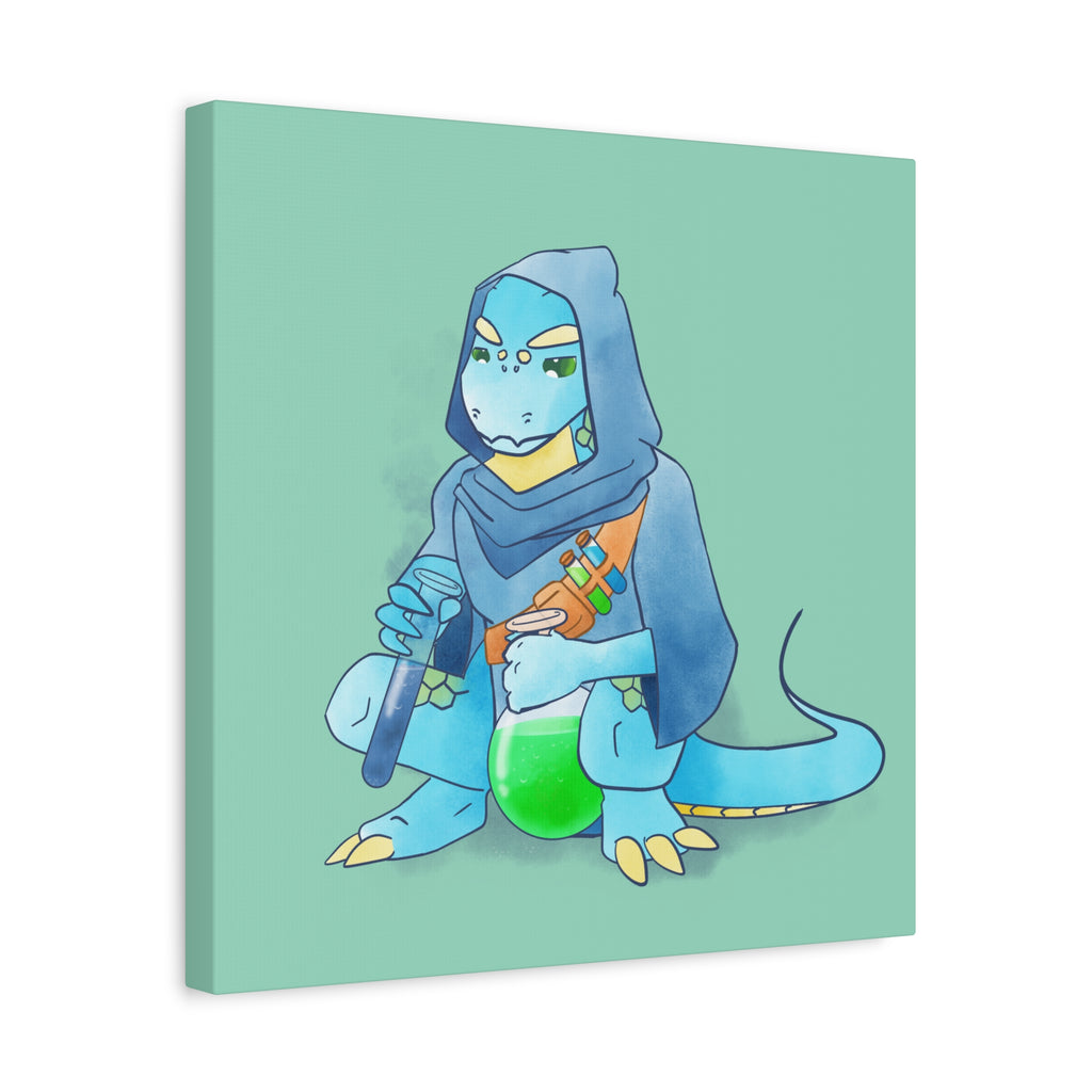 Apothecary Drake: Canvas Gallery Wrap