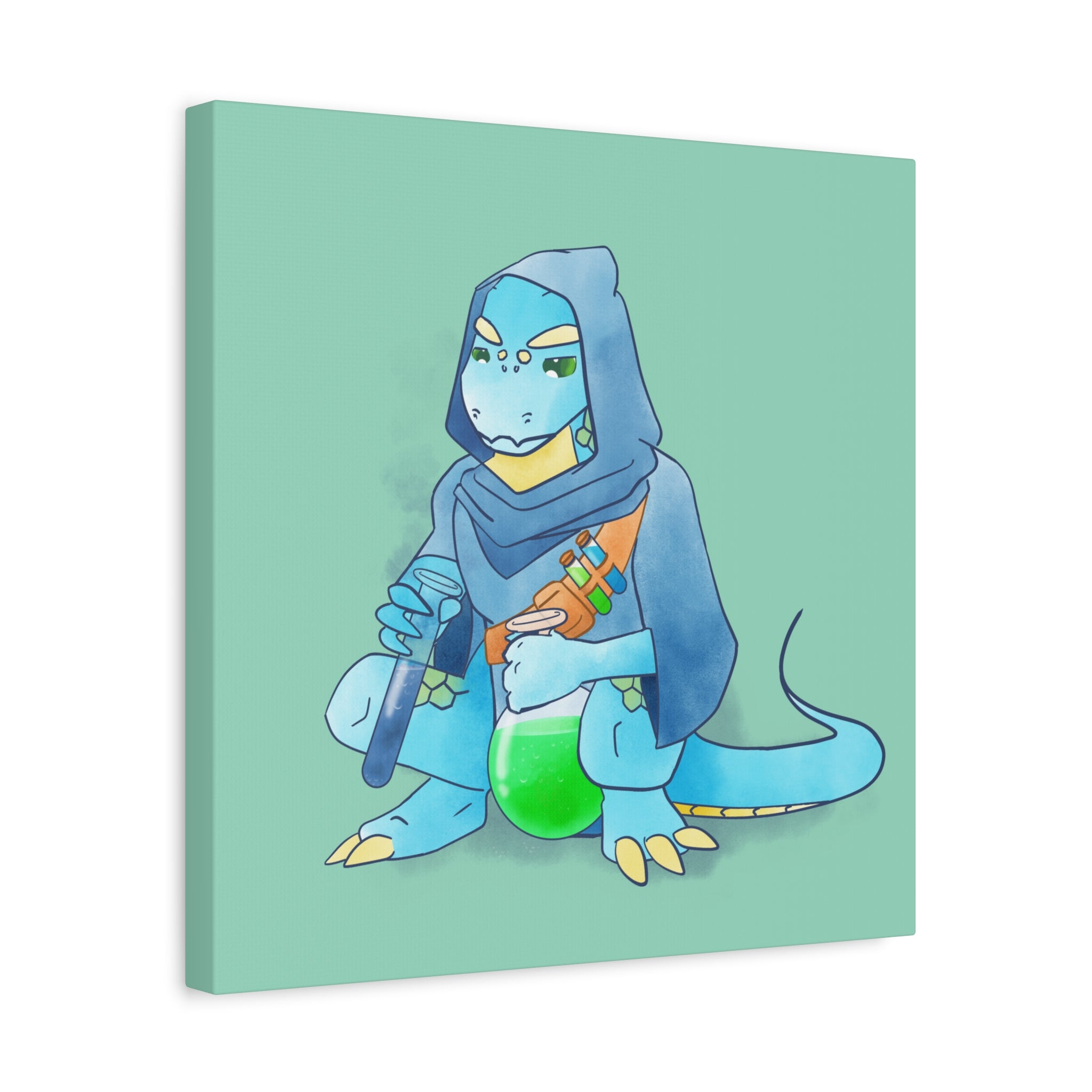 Apothecary Drake: Canvas Gallery Wrap