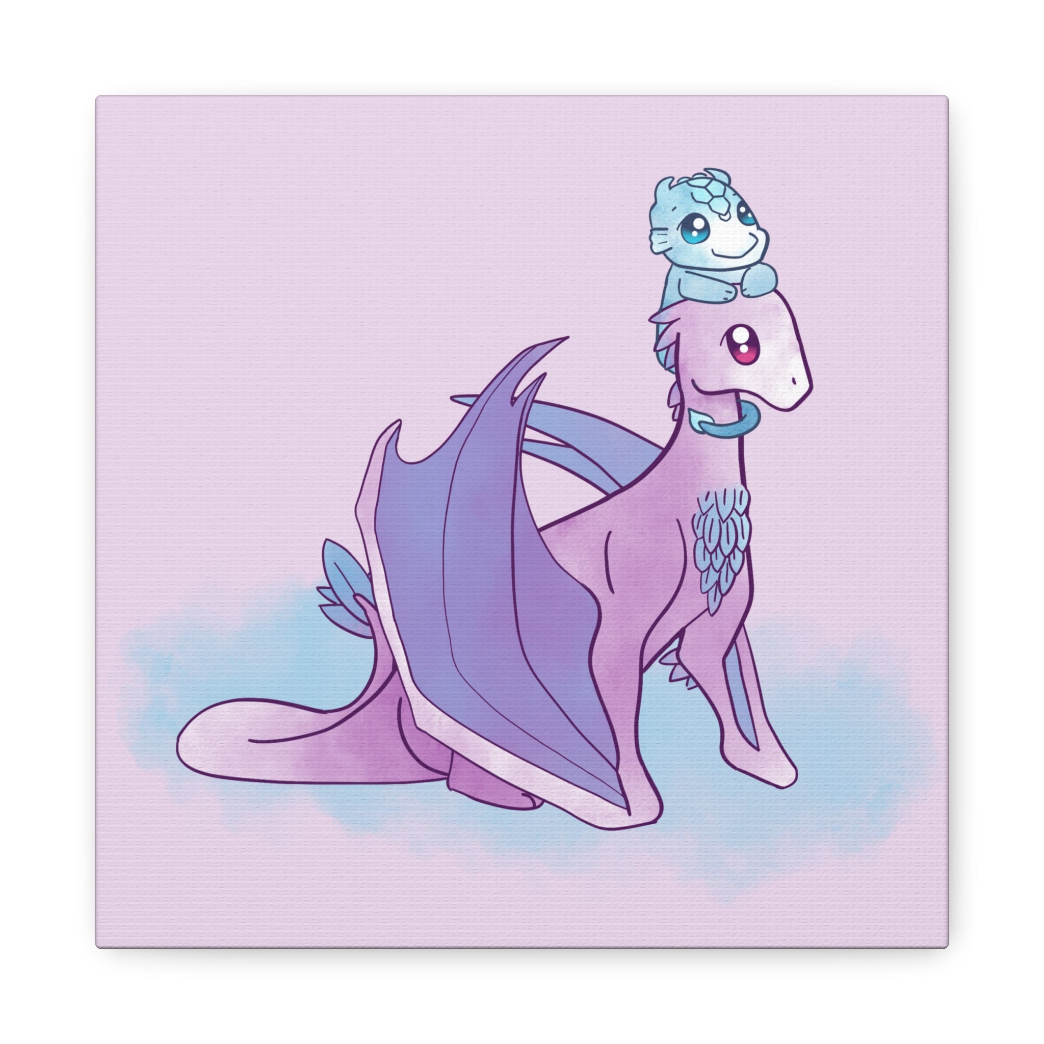 Sororal Drake: Canvas Gallery Wrap