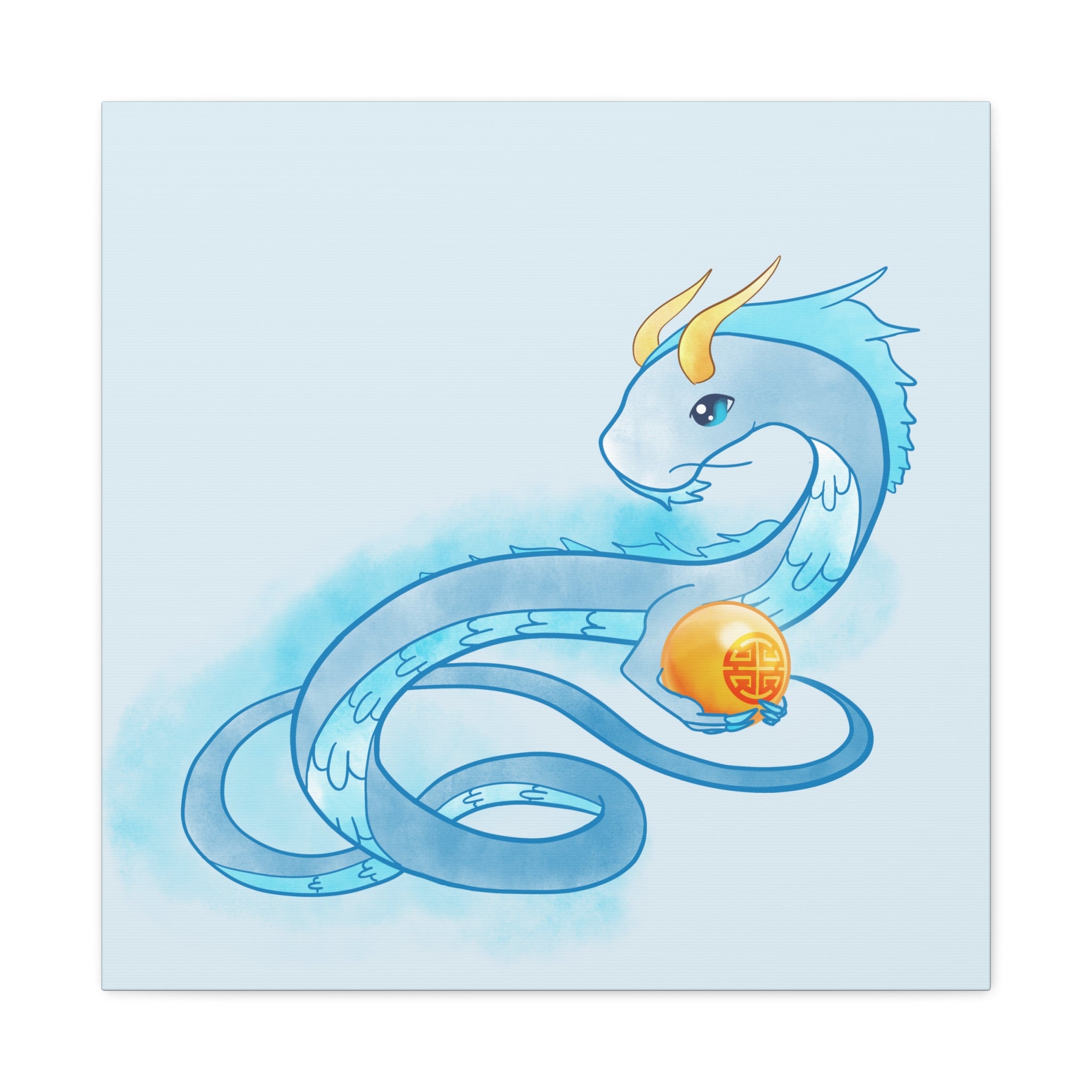 Festival Wyrm: Canvas Gallery Wrap