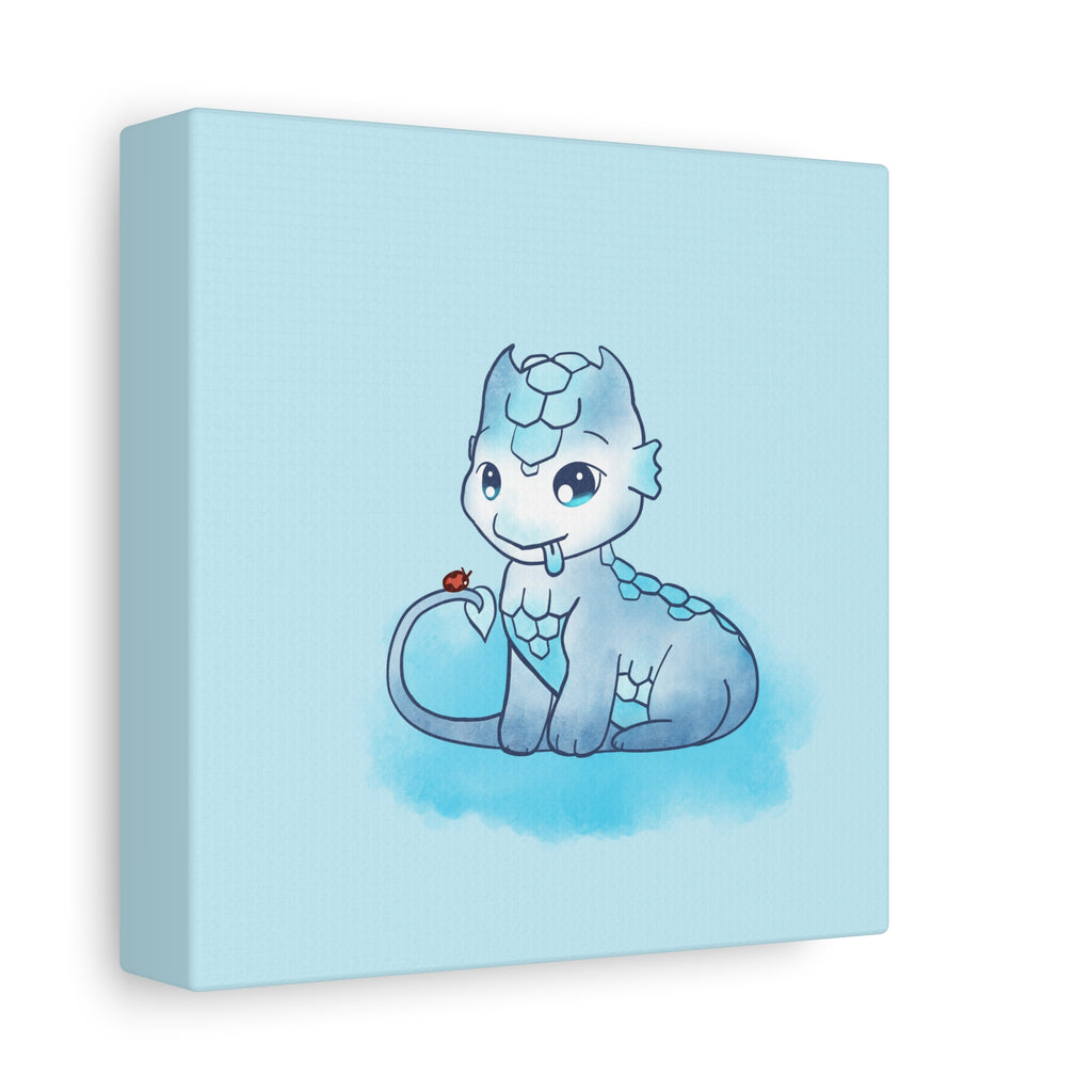 Blue Whelp: Canvas Gallery Wrap