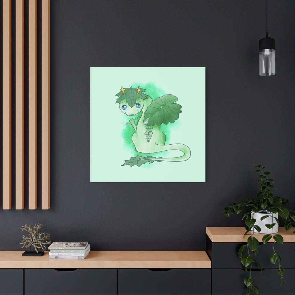 Foundling Wyrm: Canvas Gallery Wrap