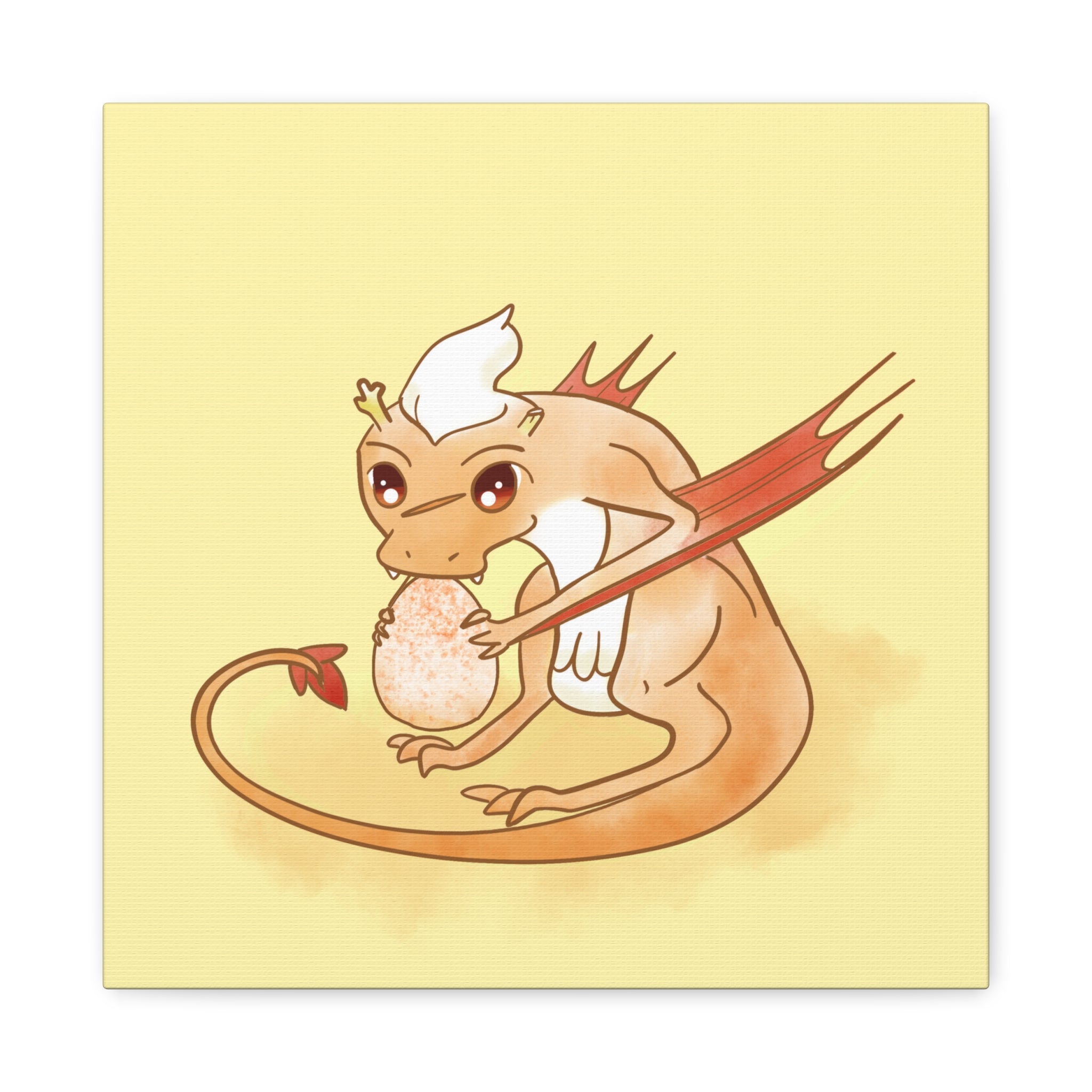 Gremlin Wyrm: Canvas Gallery Wrap