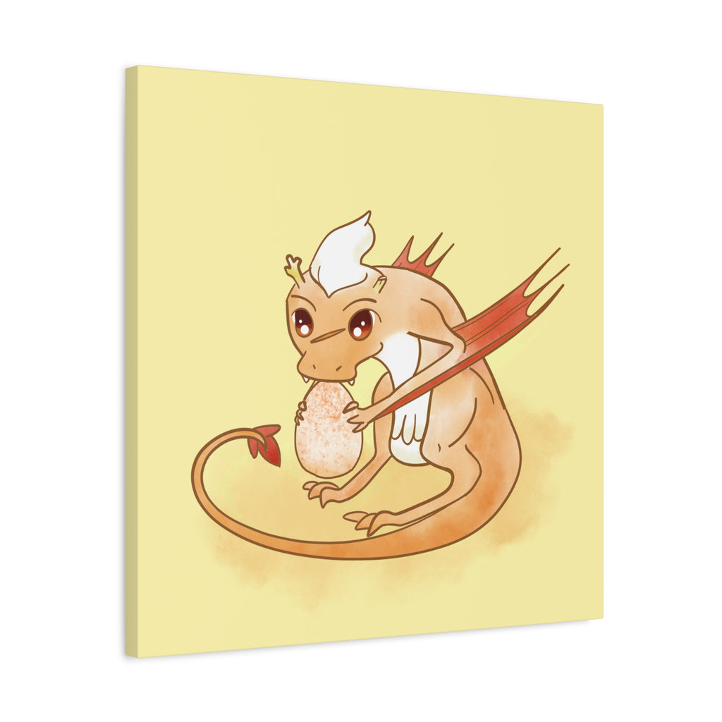 Gremlin Wyrm: Canvas Gallery Wrap