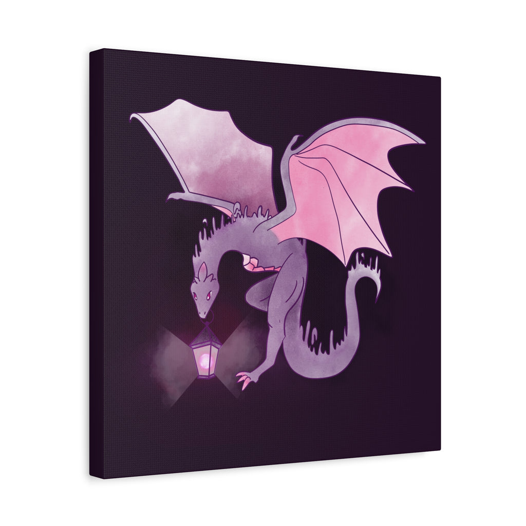 Whisper Wyvern: Canvas Gallery Wrap