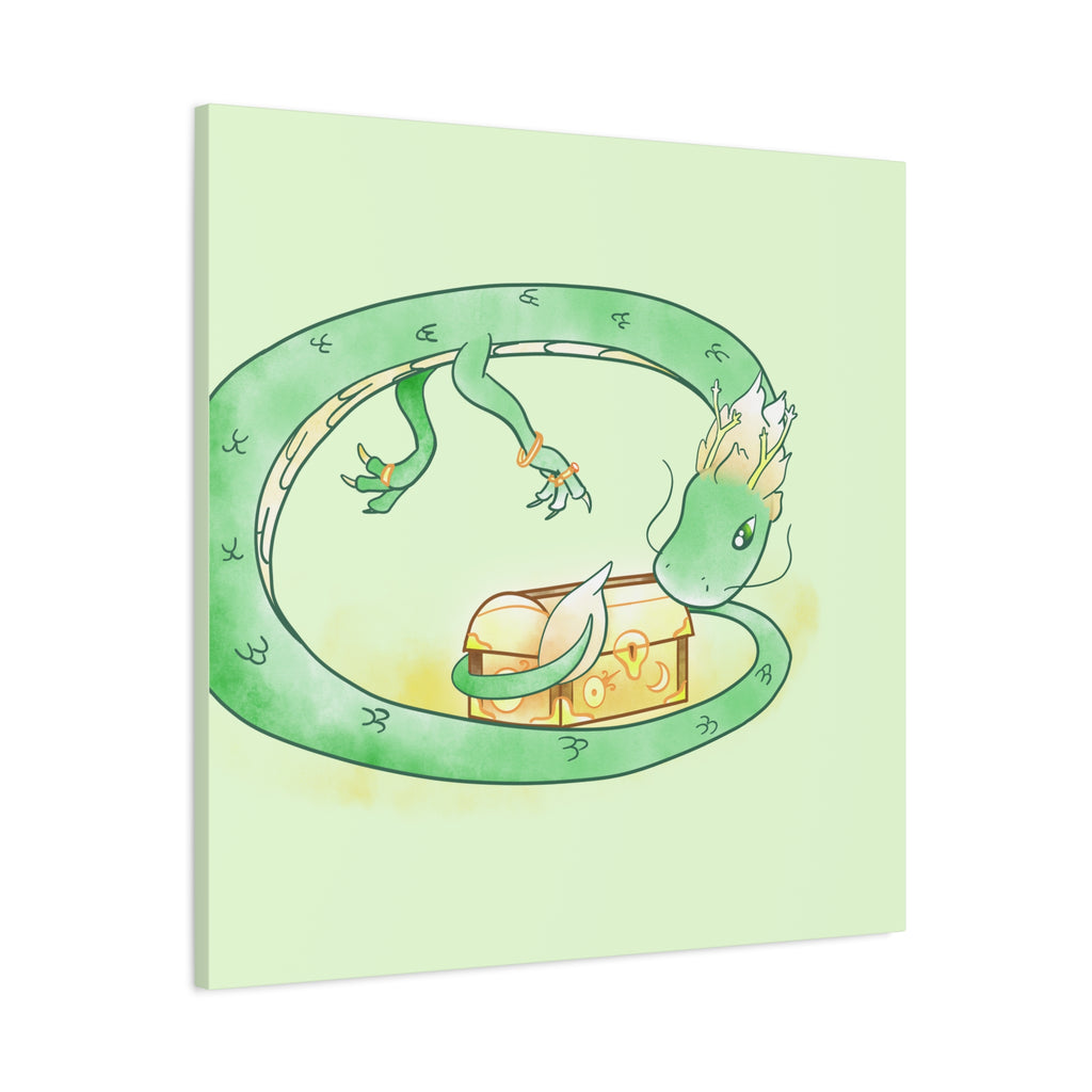 Adventurer Wyrm: Canvas Gallery Wrap