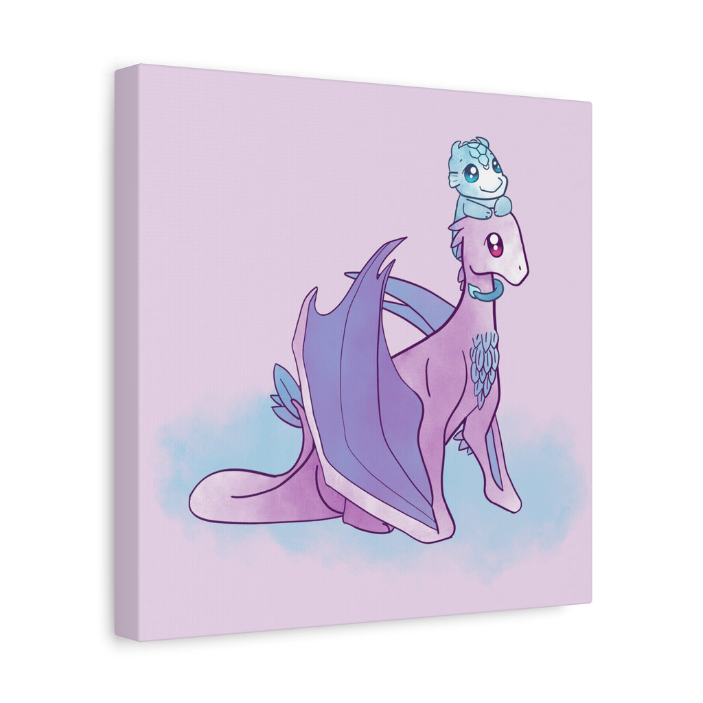 Sororal Drake: Canvas Gallery Wrap