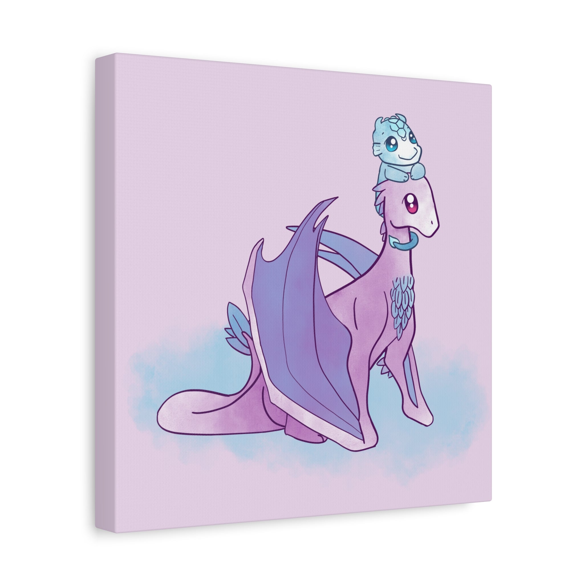 Sororal Drake: Canvas Gallery Wrap