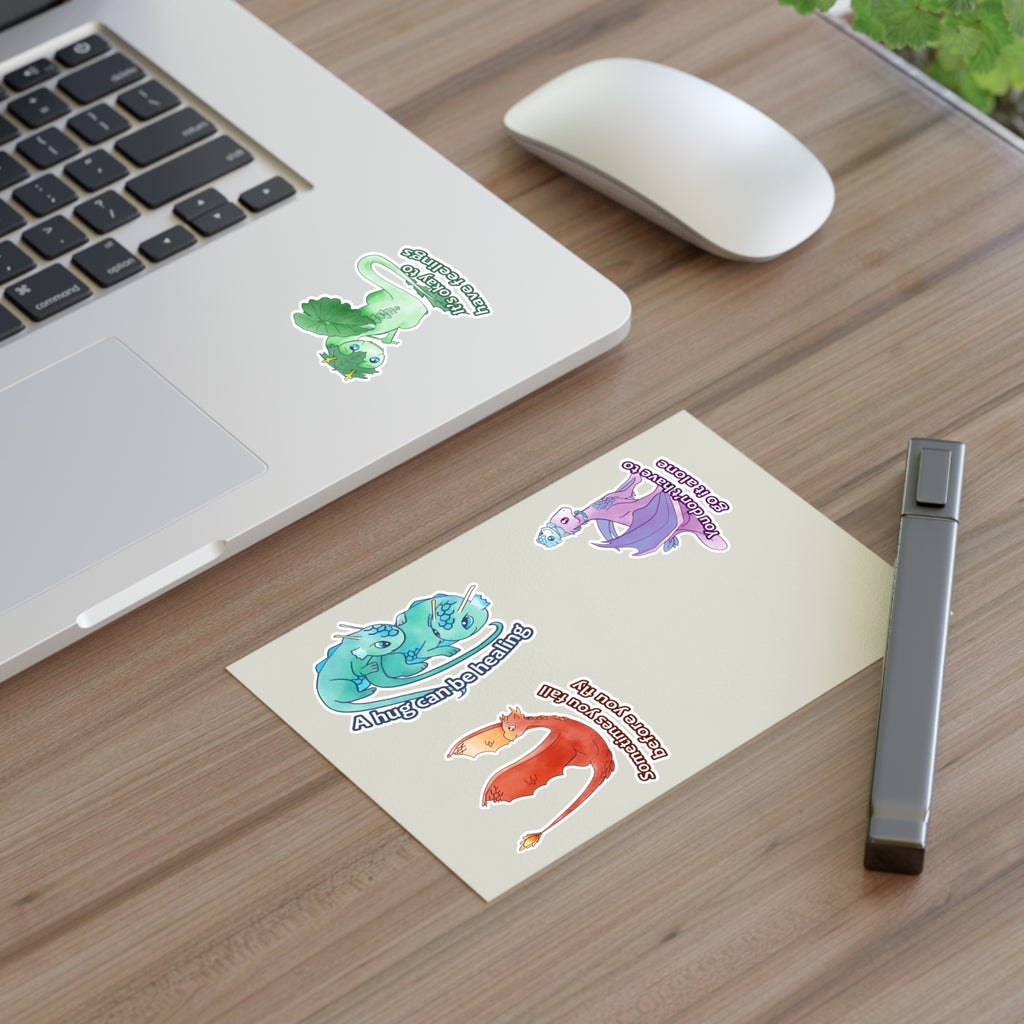 Dragonlings Feelings: Sticker Sheets