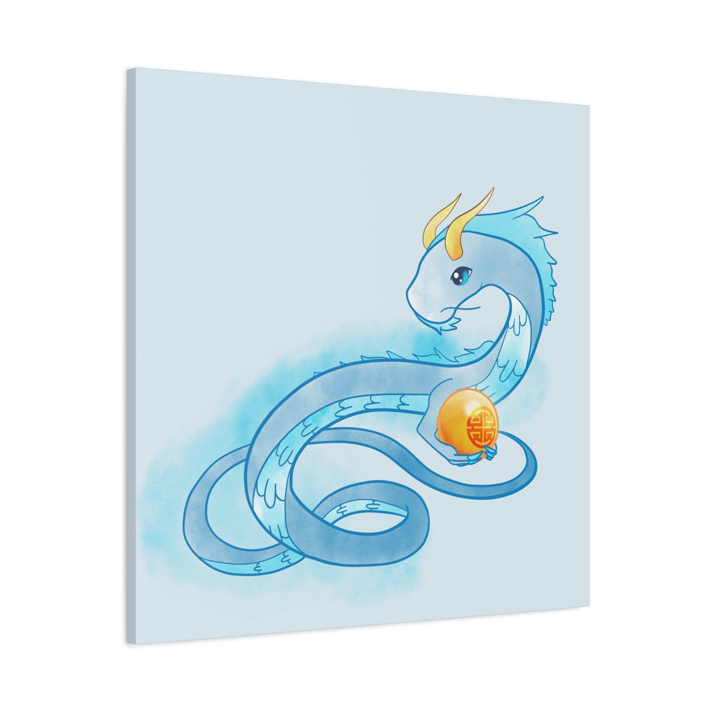 Festival Wyrm: Canvas Gallery Wrap