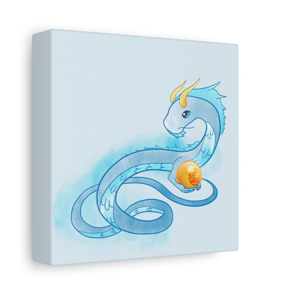 Festival Wyrm: Canvas Gallery Wrap
