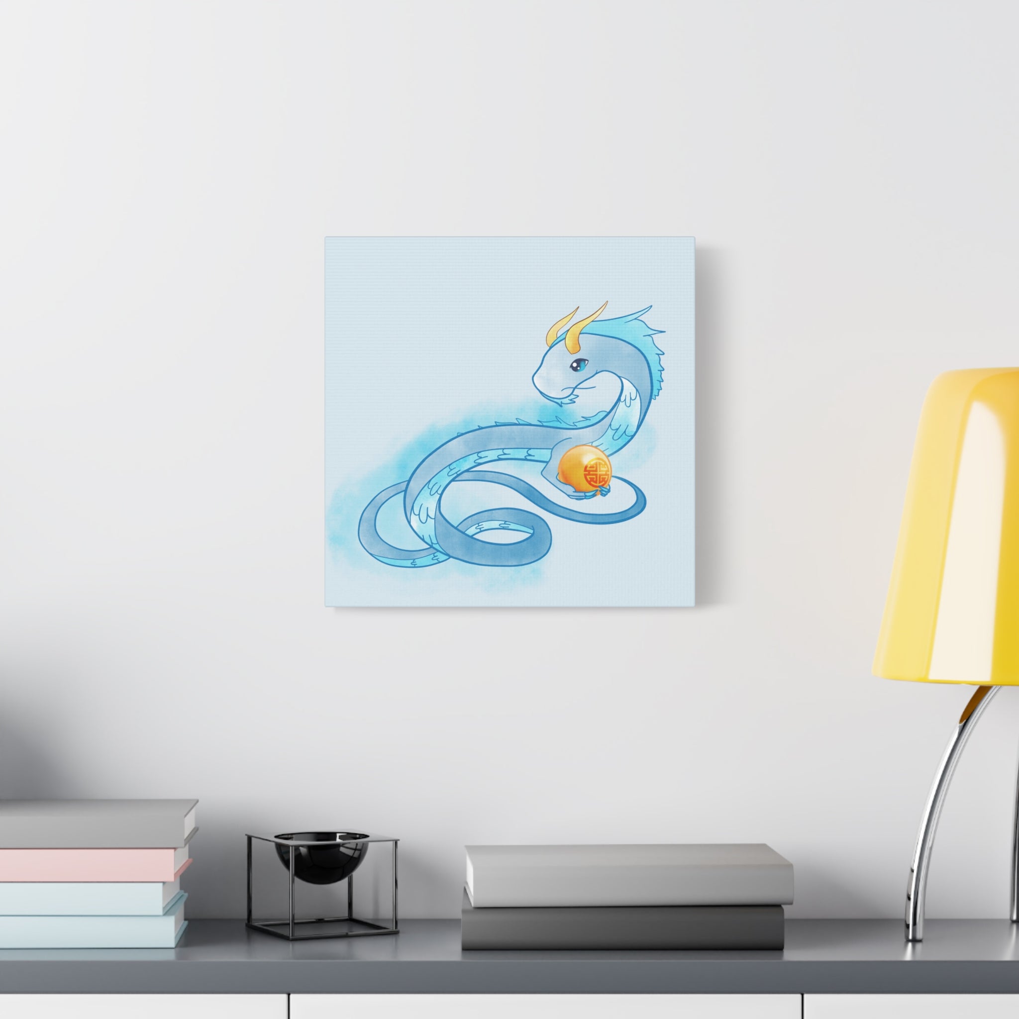 Festival Wyrm: Canvas Gallery Wrap