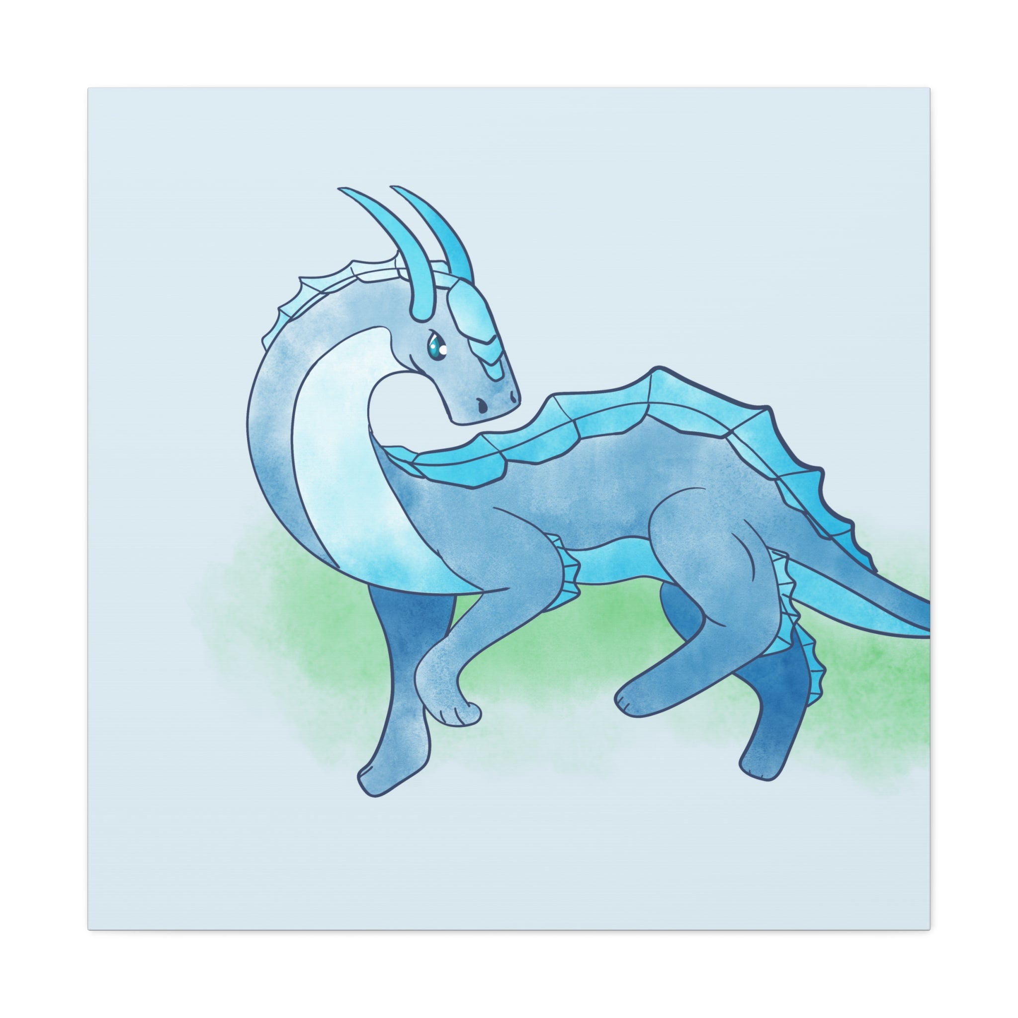 Scout Drake: Canvas Gallery Wrap