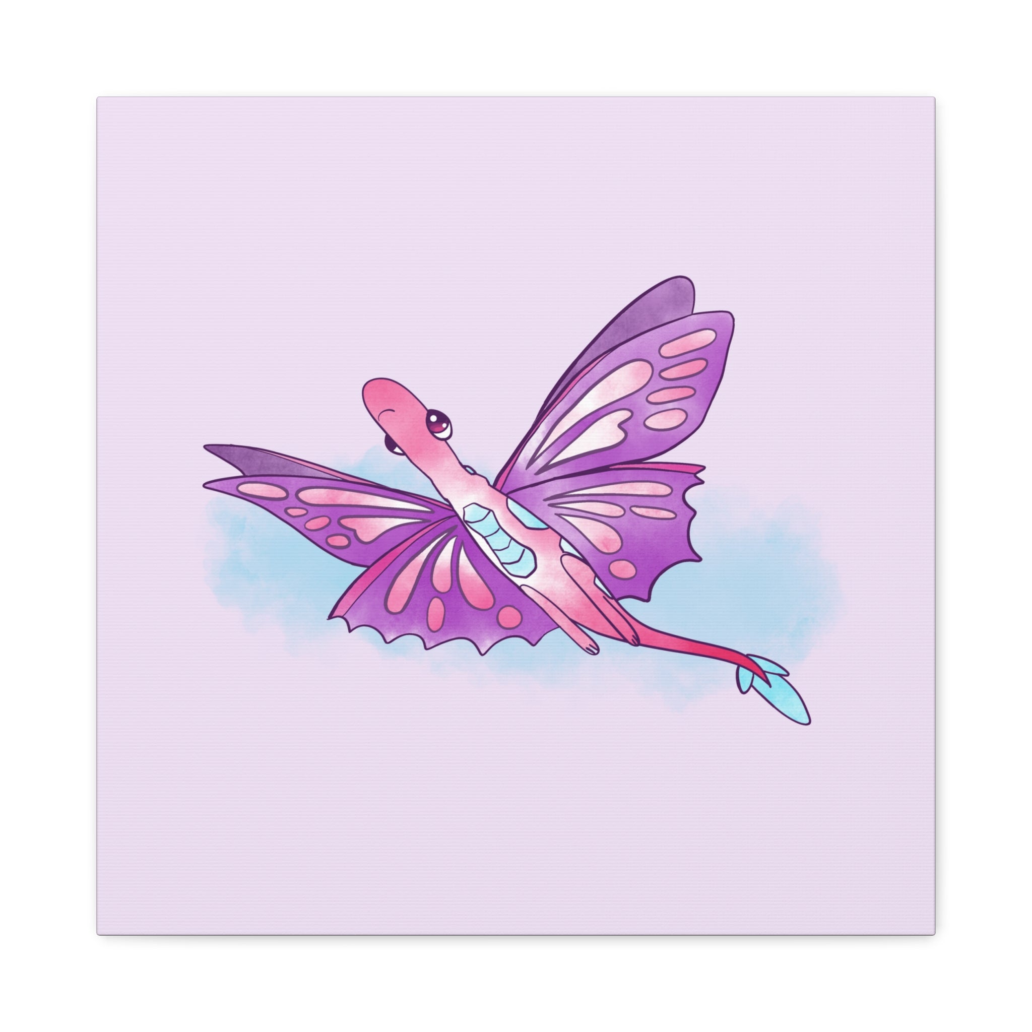 Fae Wyvern: Canvas Gallery Wrap